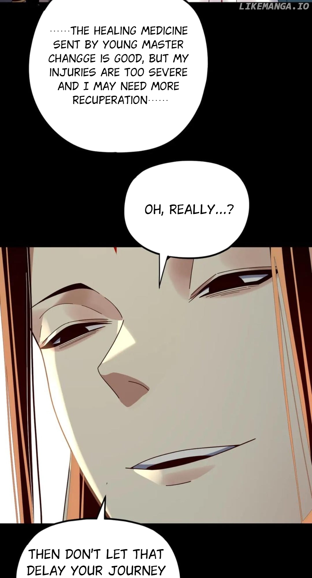 Read Me The Heavenly Destined Villain EN Manga Online