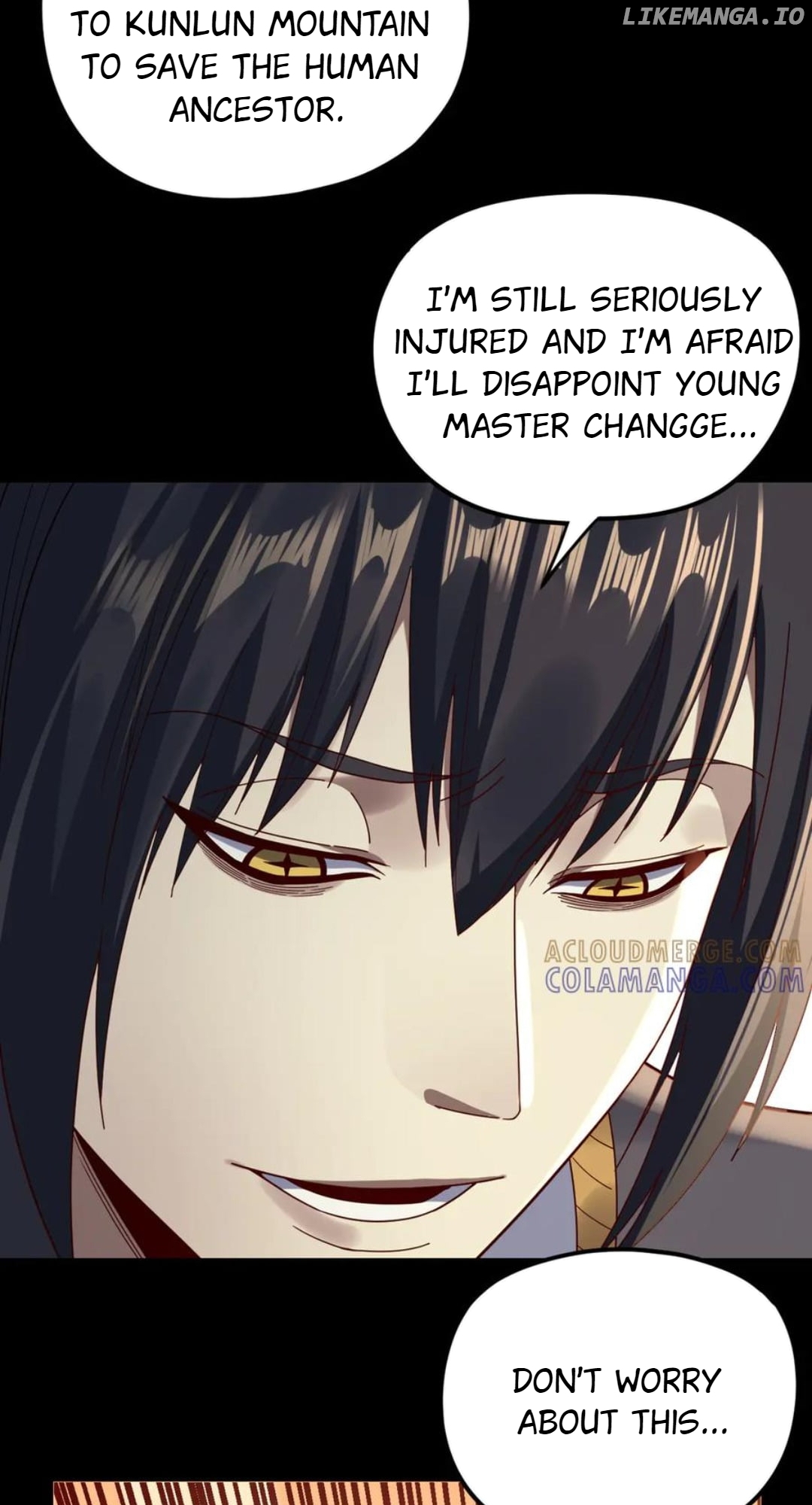 Read Me The Heavenly Destined Villain EN Manga Online