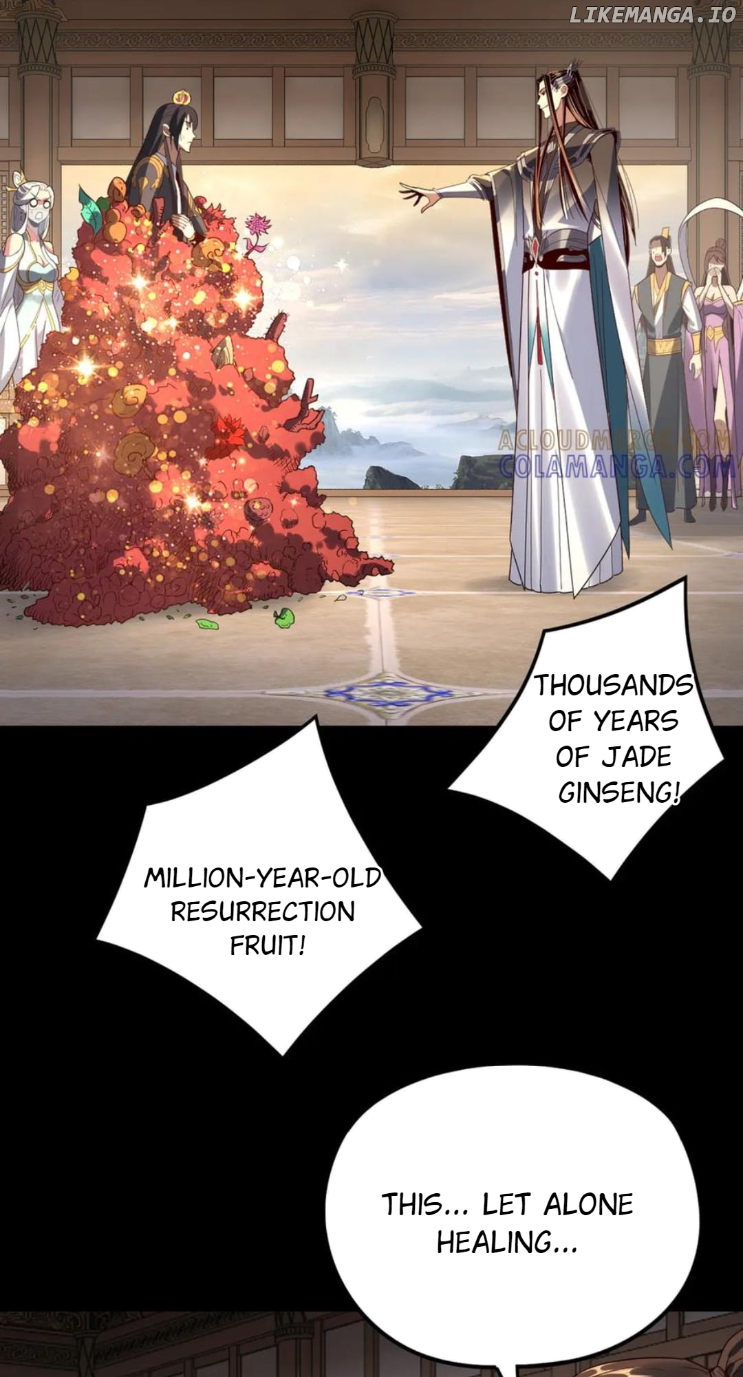 Read Me The Heavenly Destined Villain EN Manga Online
