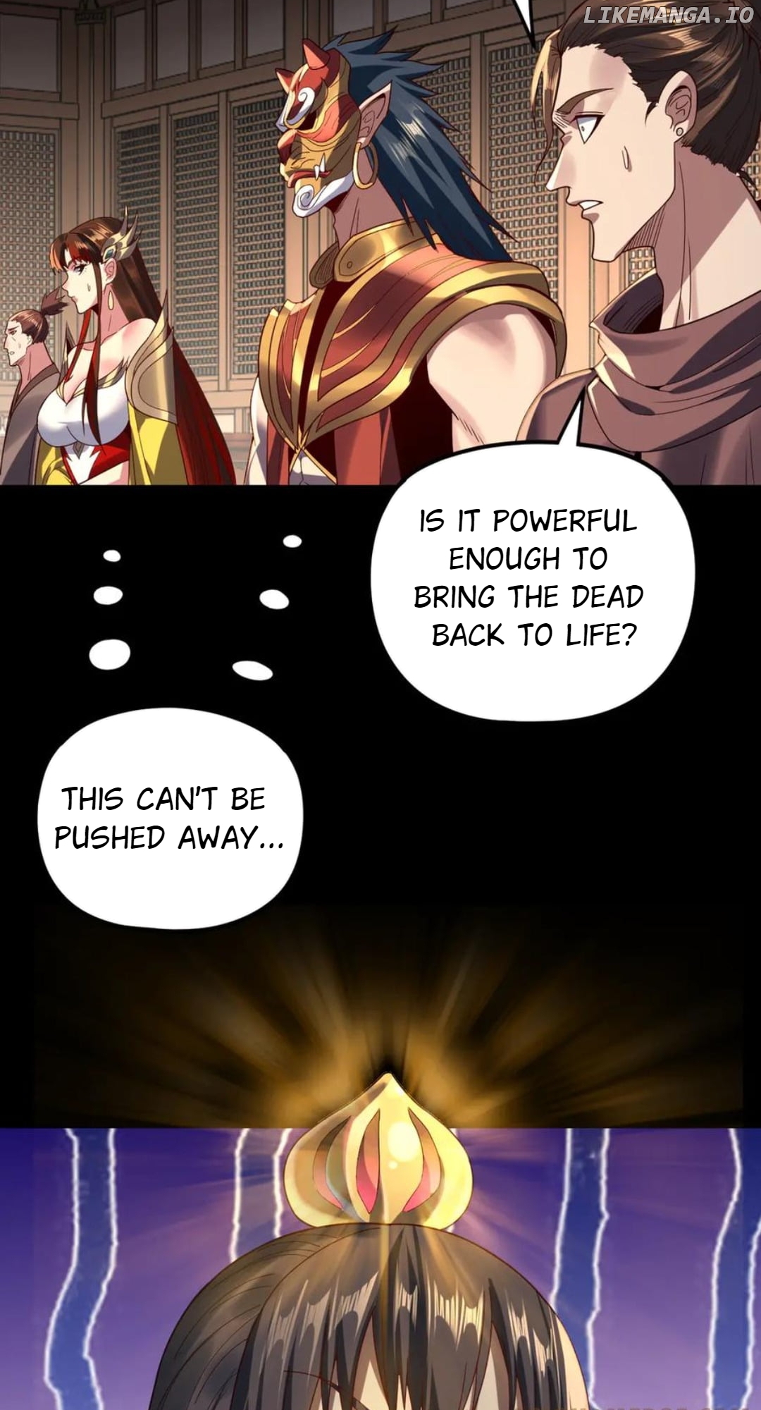 Read Me The Heavenly Destined Villain EN Manga Online