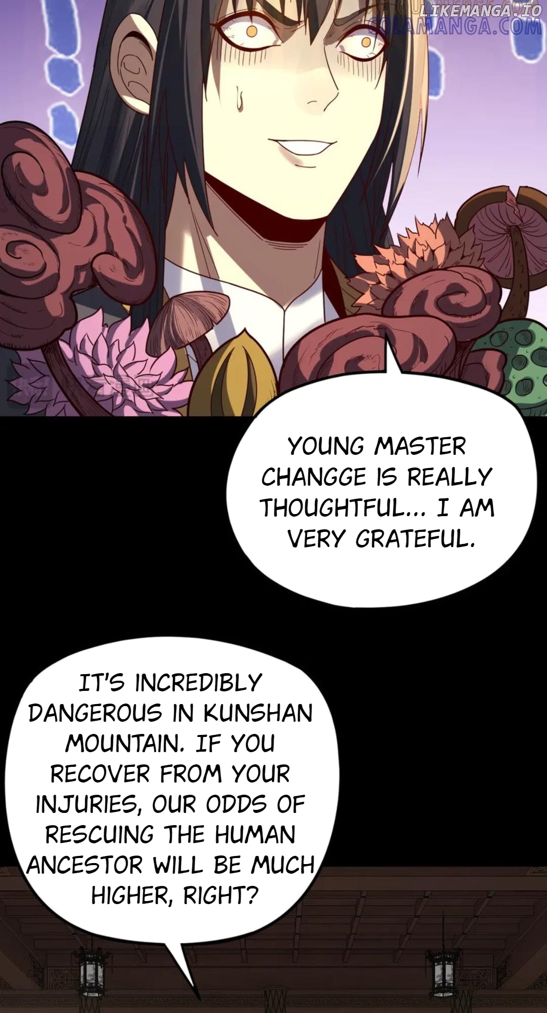 Read Me The Heavenly Destined Villain EN Manga Online