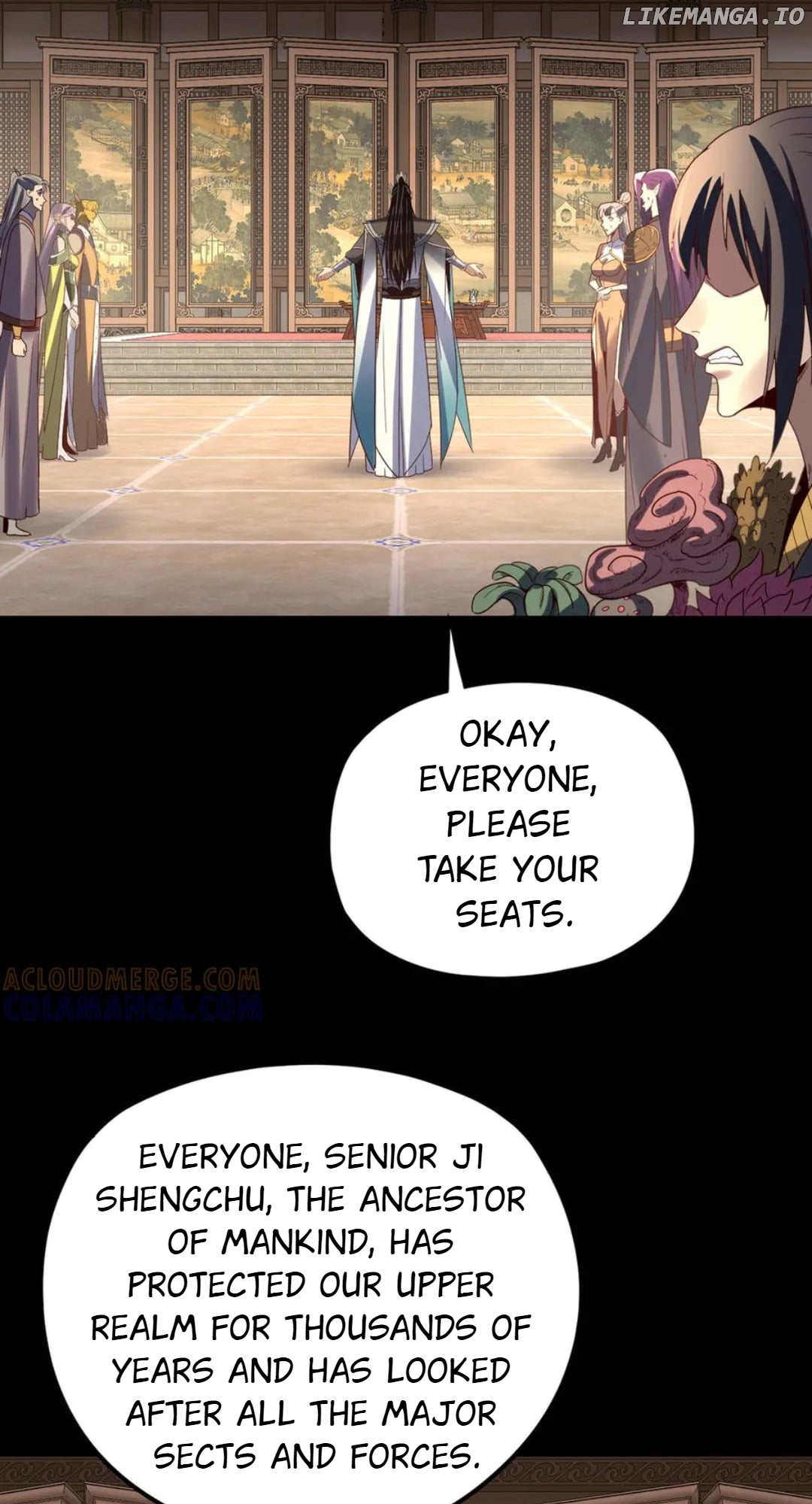 Read Me The Heavenly Destined Villain EN Manga Online