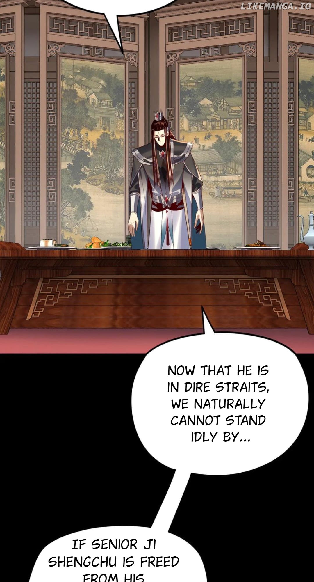 Read Me The Heavenly Destined Villain EN Manga Online