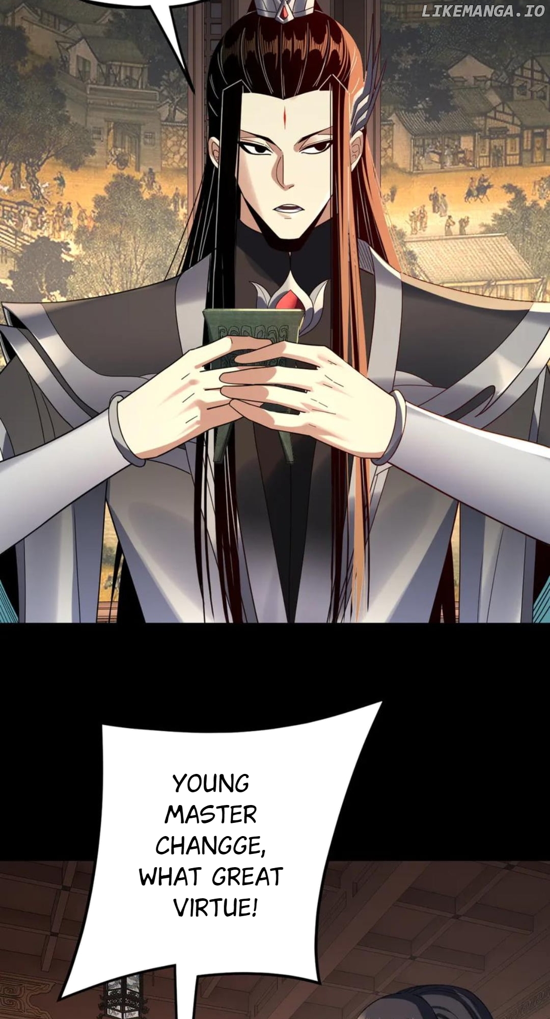 Read Me The Heavenly Destined Villain EN Manga Online