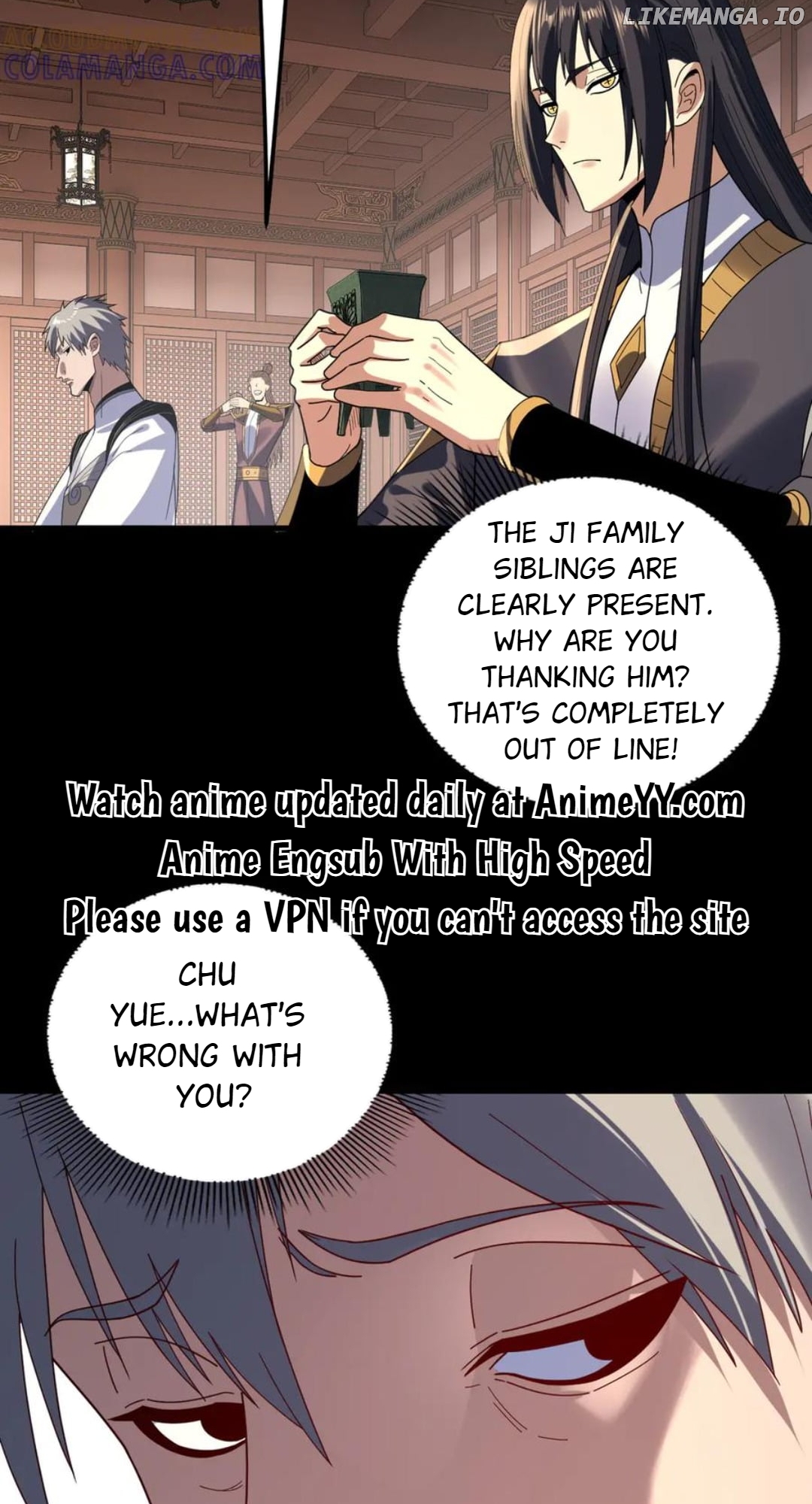 Read Me The Heavenly Destined Villain EN Manga Online