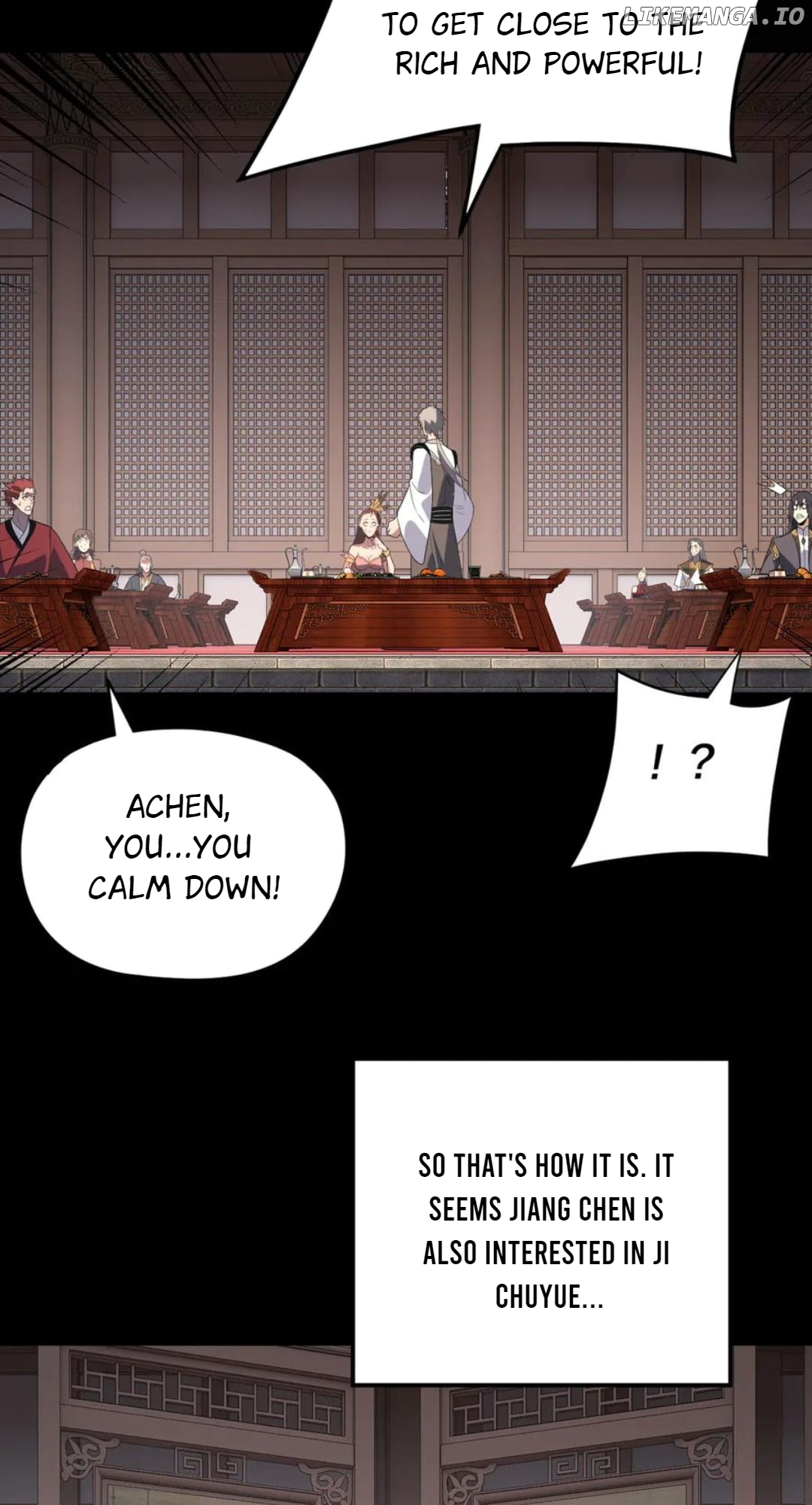 Read Me The Heavenly Destined Villain EN Manga Online