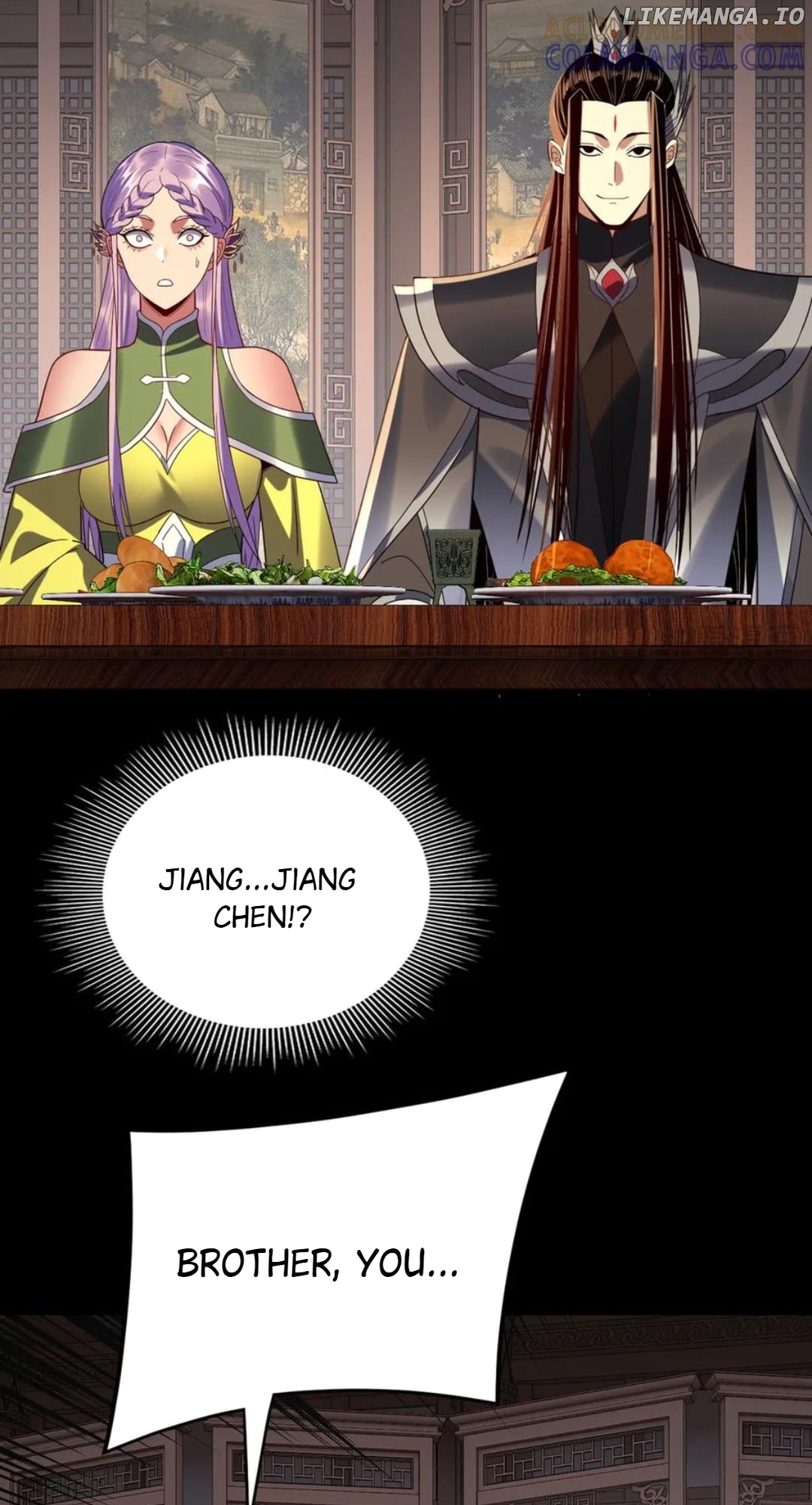 Read Me The Heavenly Destined Villain EN Manga Online