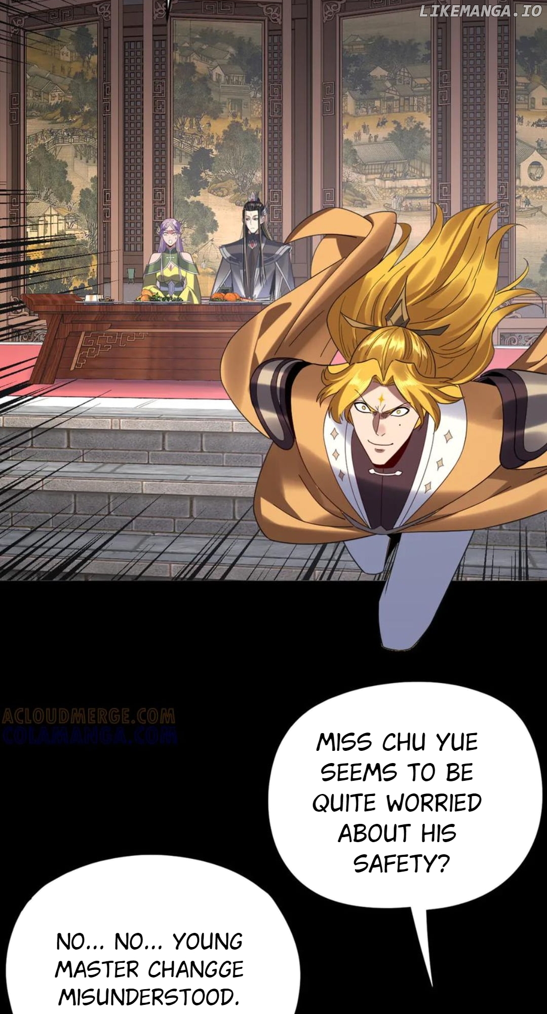 Read Me The Heavenly Destined Villain EN Manga Online
