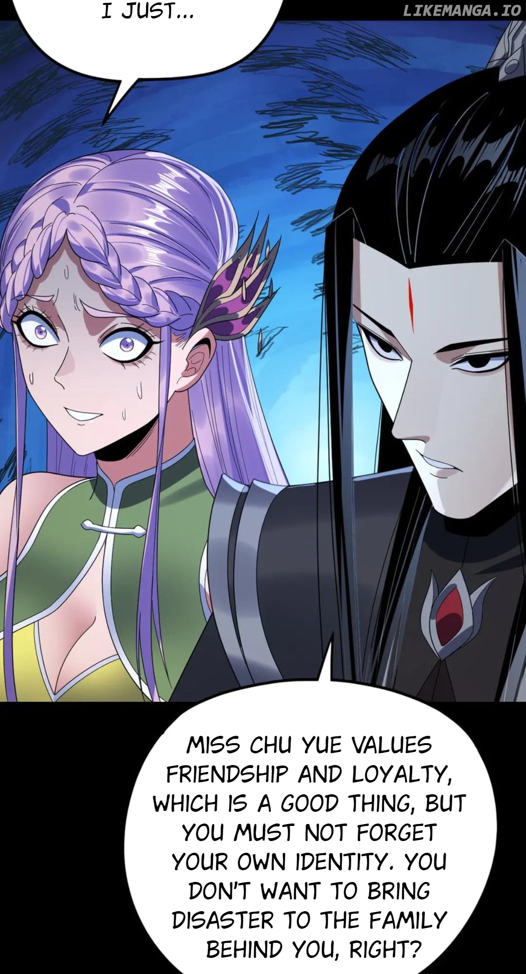 Read Me The Heavenly Destined Villain EN Manga Online