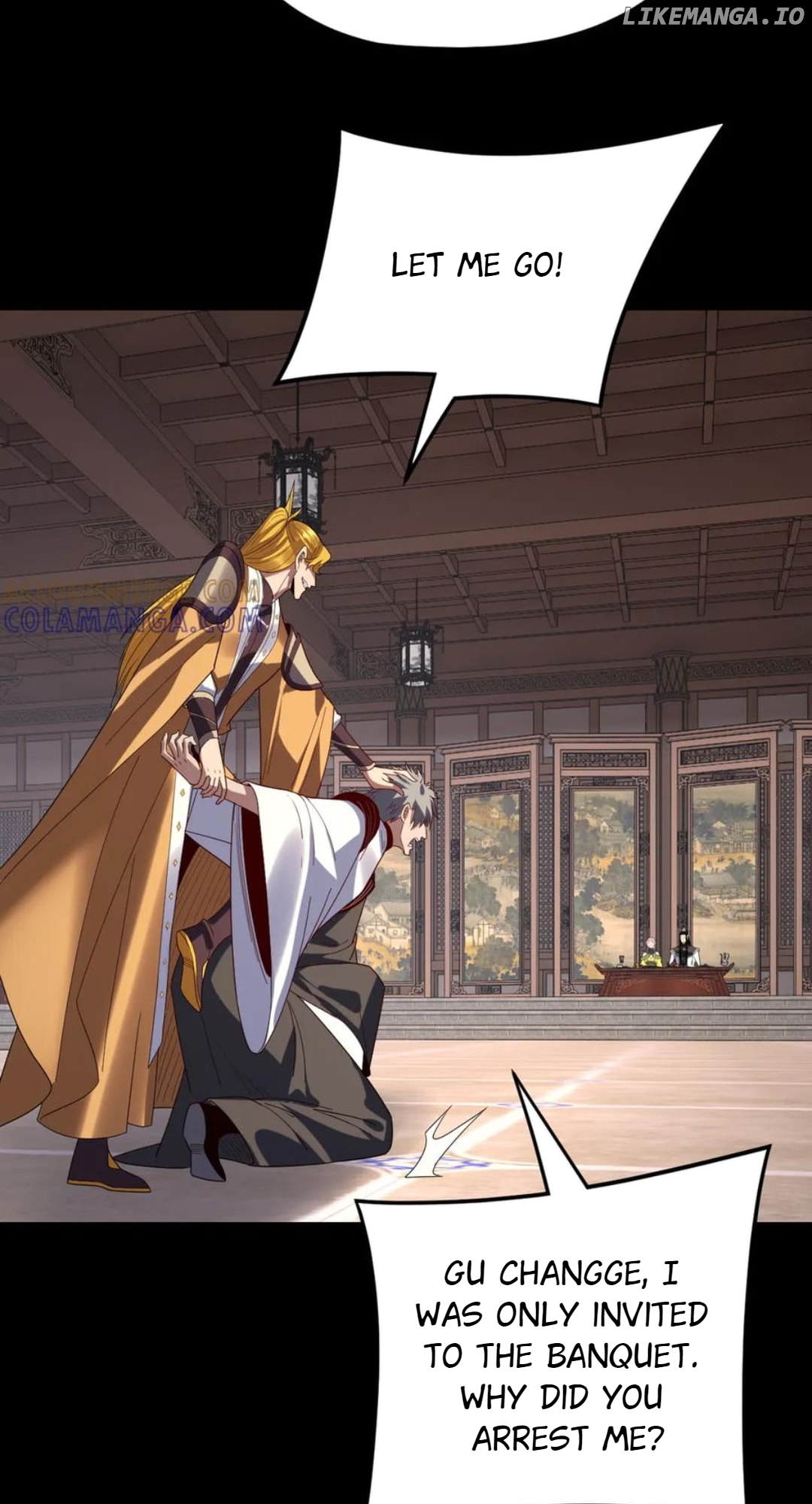 Read Me The Heavenly Destined Villain EN Manga Online