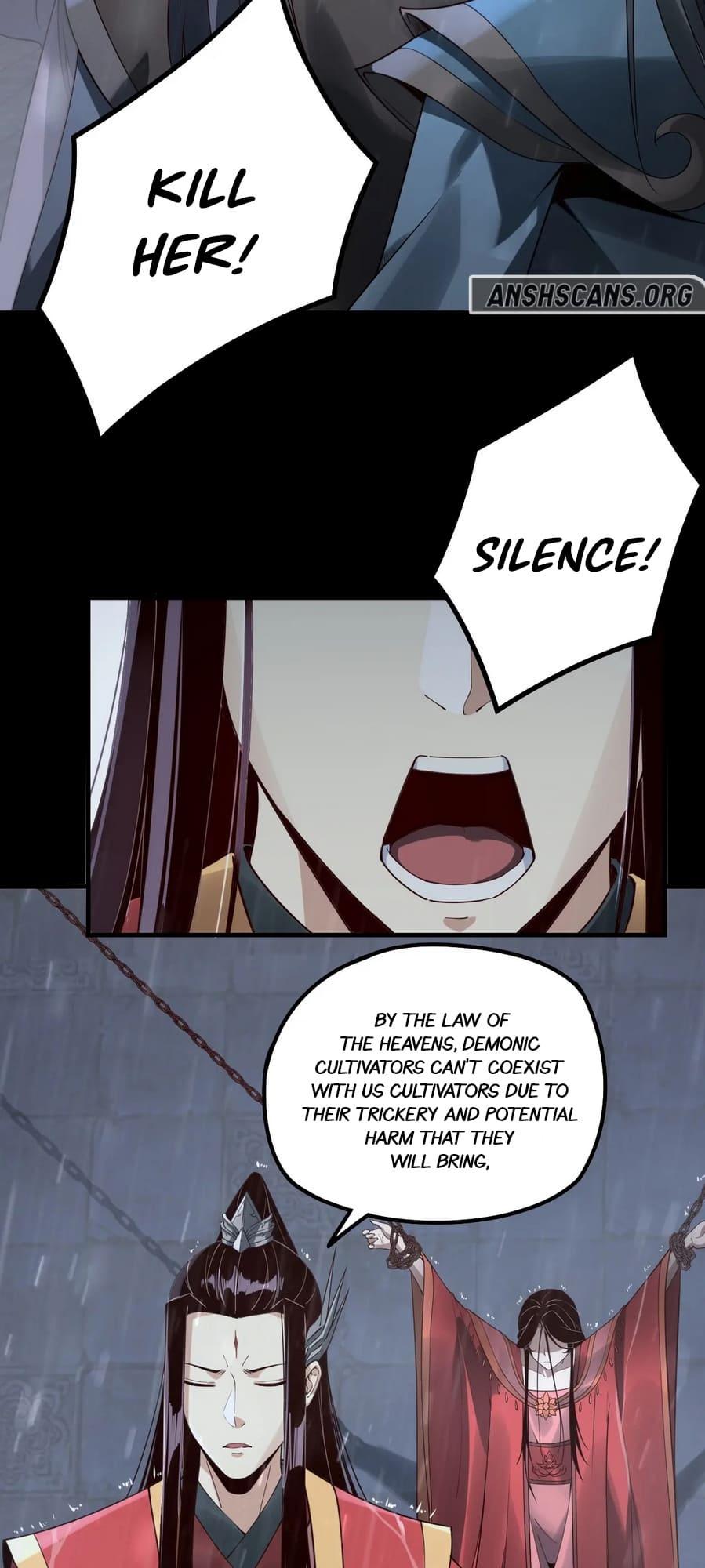 Read Me The Heavenly Destined Villain EN Manga Online
