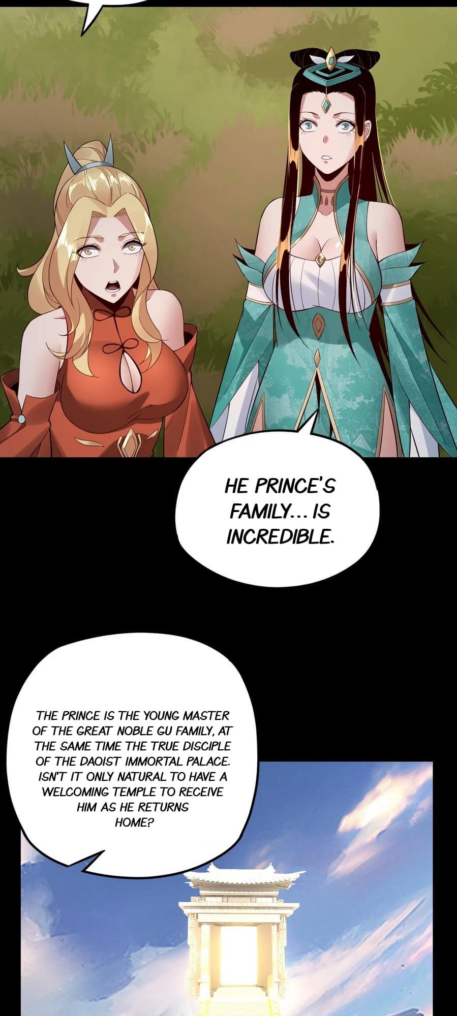 Read Me The Heavenly Destined Villain EN Manga Online