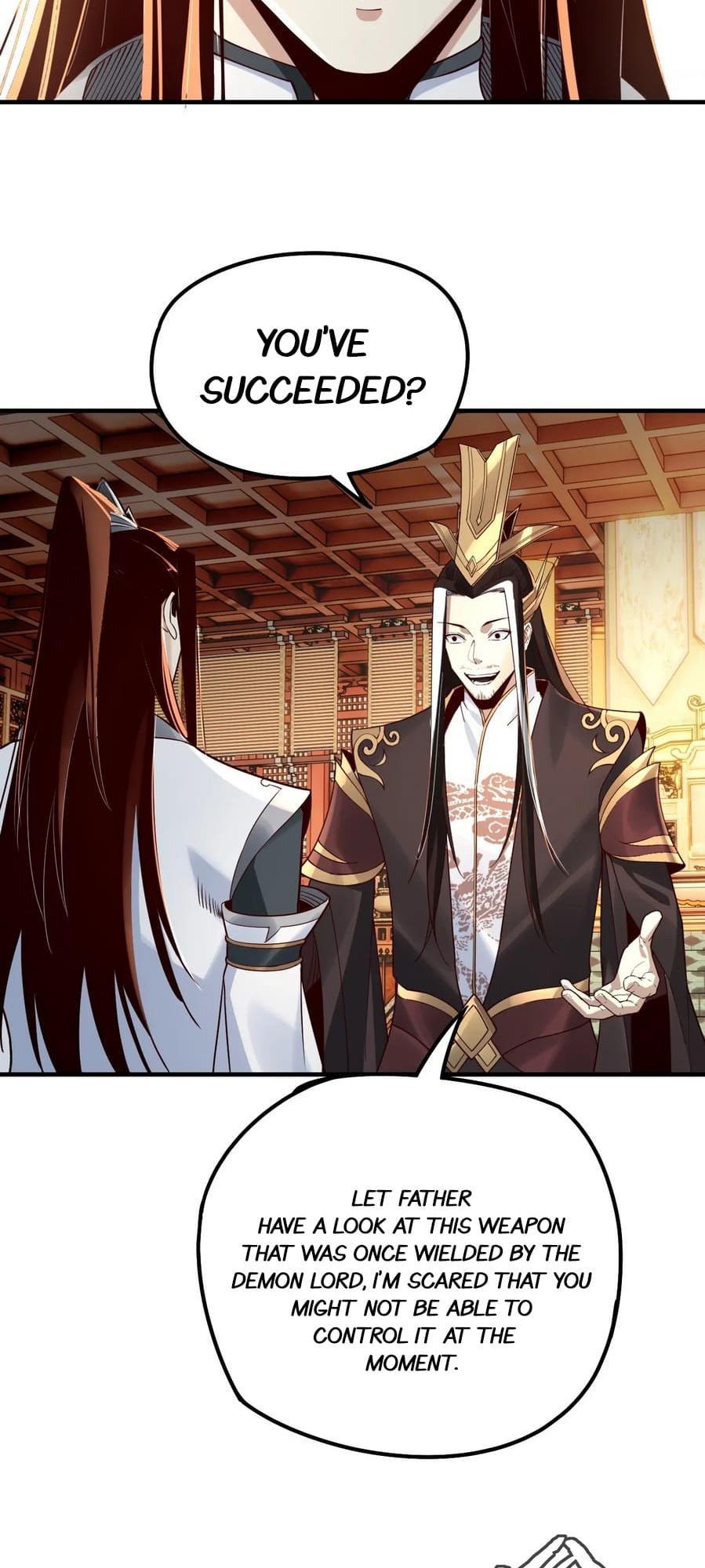 Read Me The Heavenly Destined Villain EN Manga Online