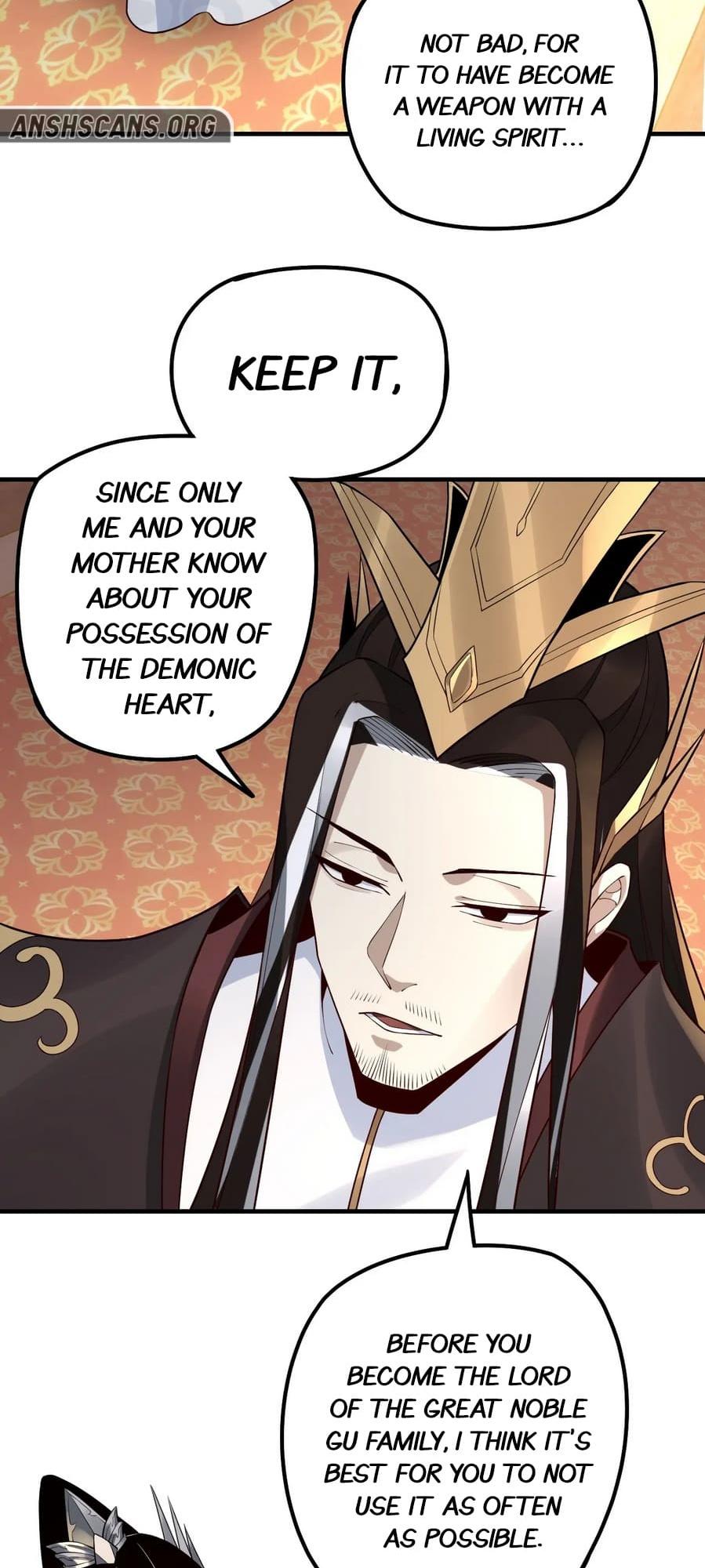 Read Me The Heavenly Destined Villain EN Manga Online
