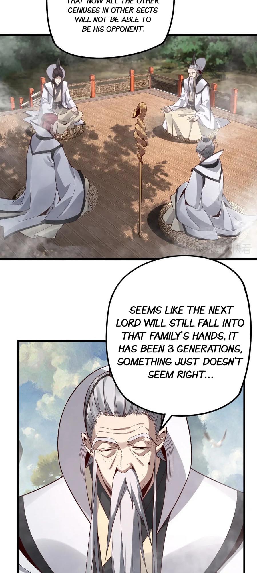 Read Me The Heavenly Destined Villain EN Manga Online