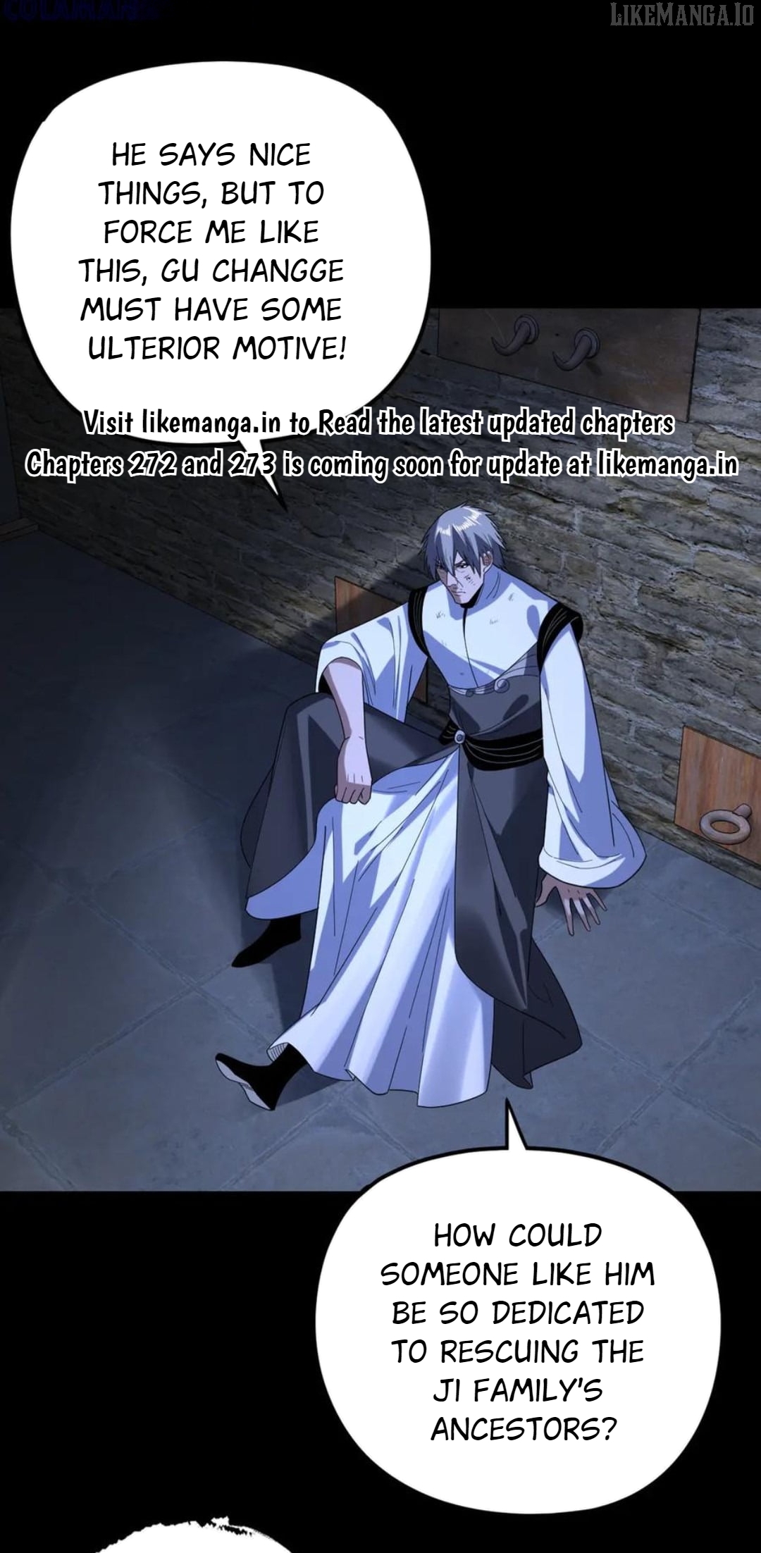 Read Me The Heavenly Destined Villain EN Manga Online