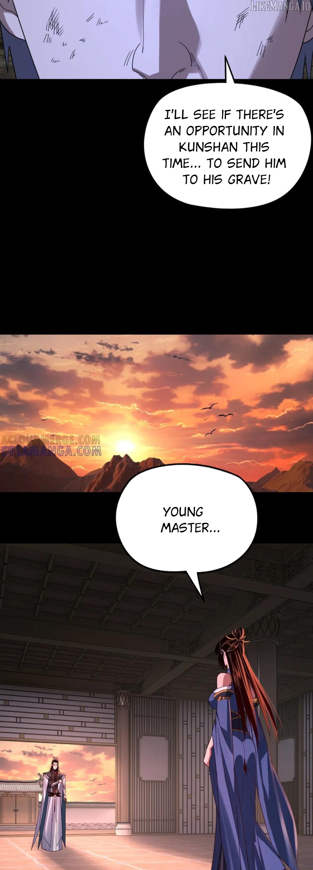 Read Me The Heavenly Destined Villain EN Manga Online