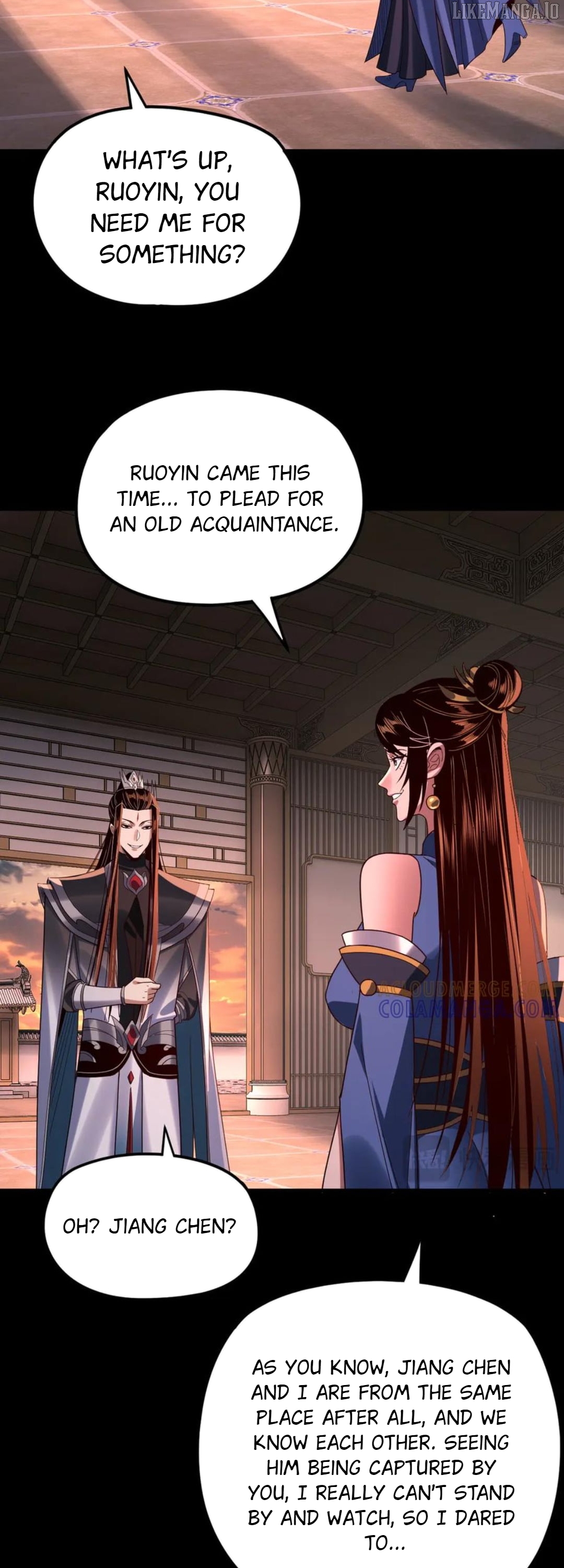 Read Me The Heavenly Destined Villain EN Manga Online