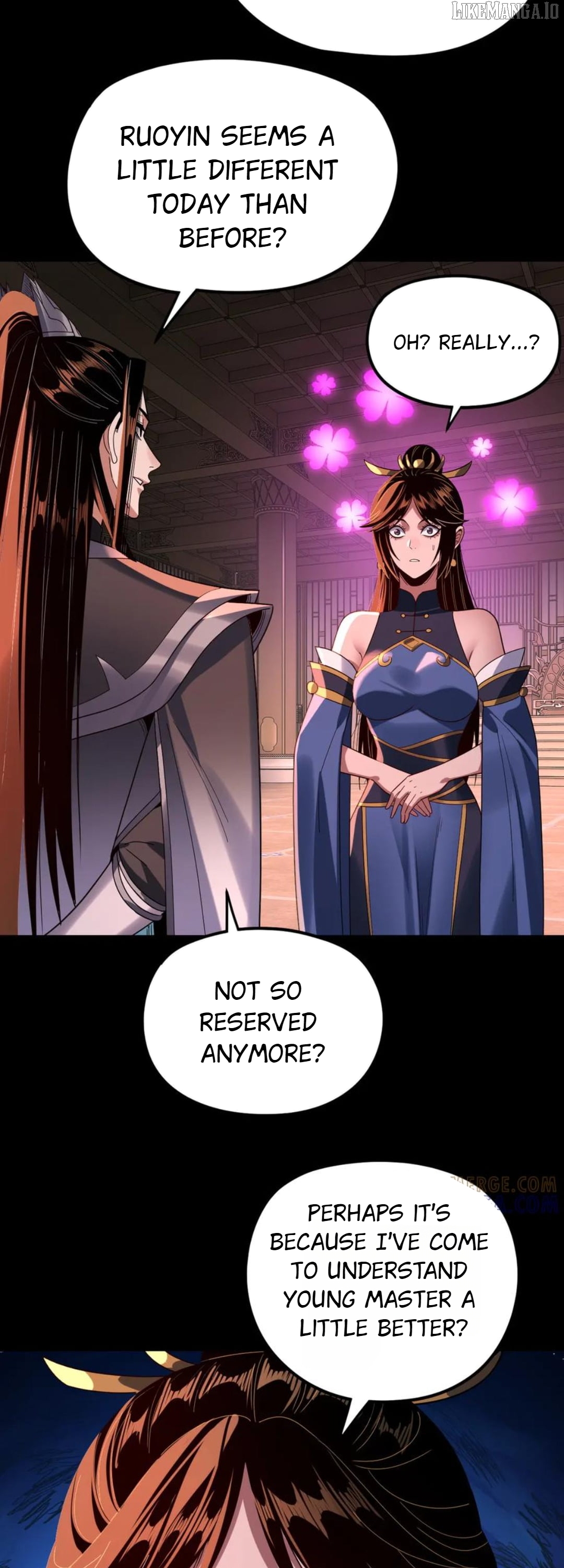 Read Me The Heavenly Destined Villain EN Manga Online