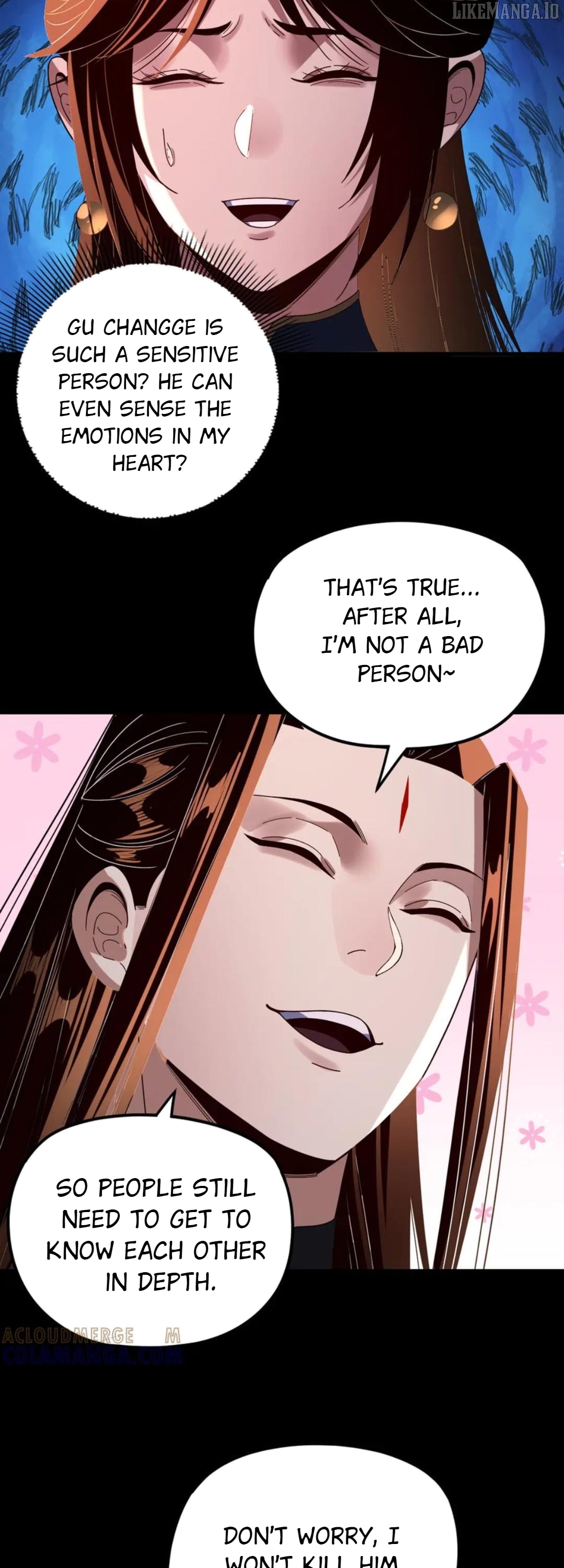 Read Me The Heavenly Destined Villain EN Manga Online