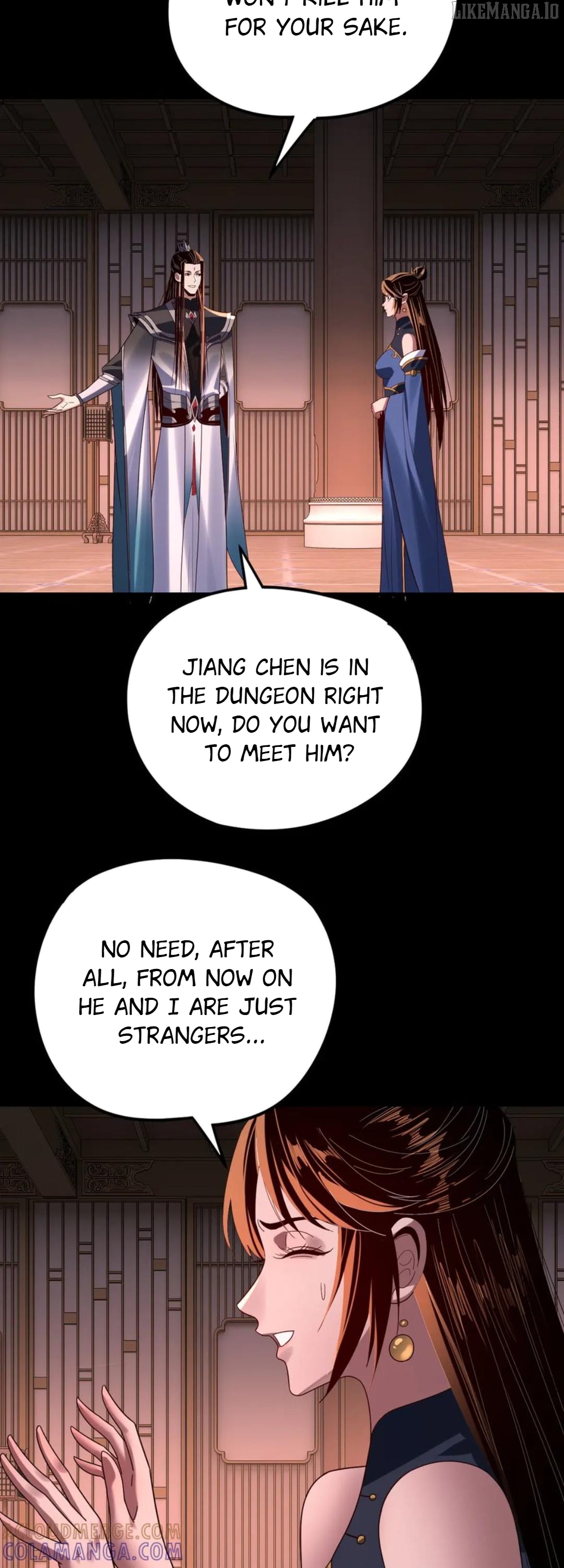 Read Me The Heavenly Destined Villain EN Manga Online