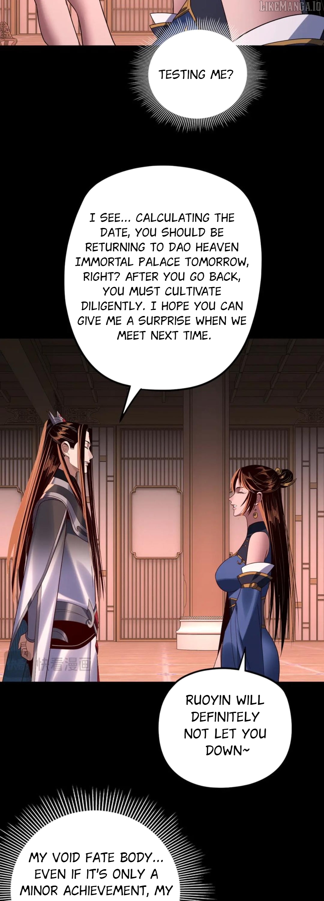 Read Me The Heavenly Destined Villain EN Manga Online