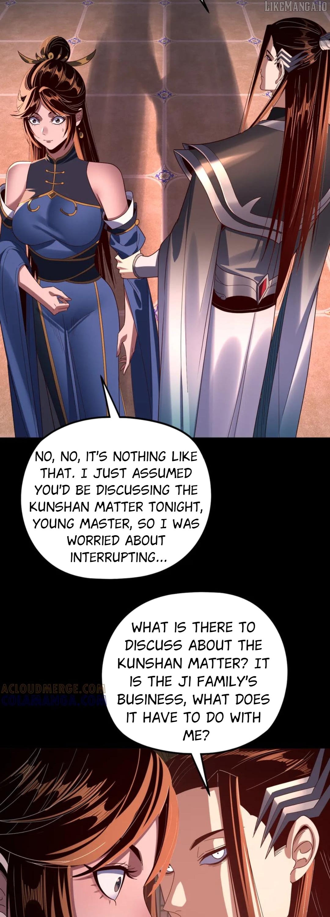 Read Me The Heavenly Destined Villain EN Manga Online