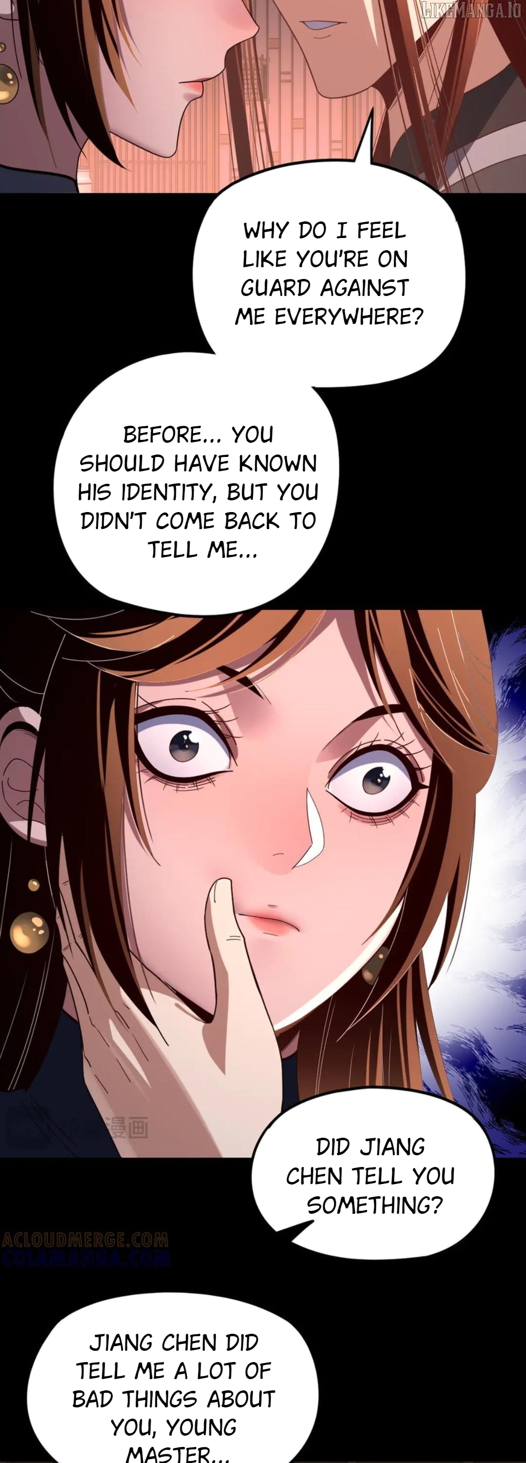 Read Me The Heavenly Destined Villain EN Manga Online