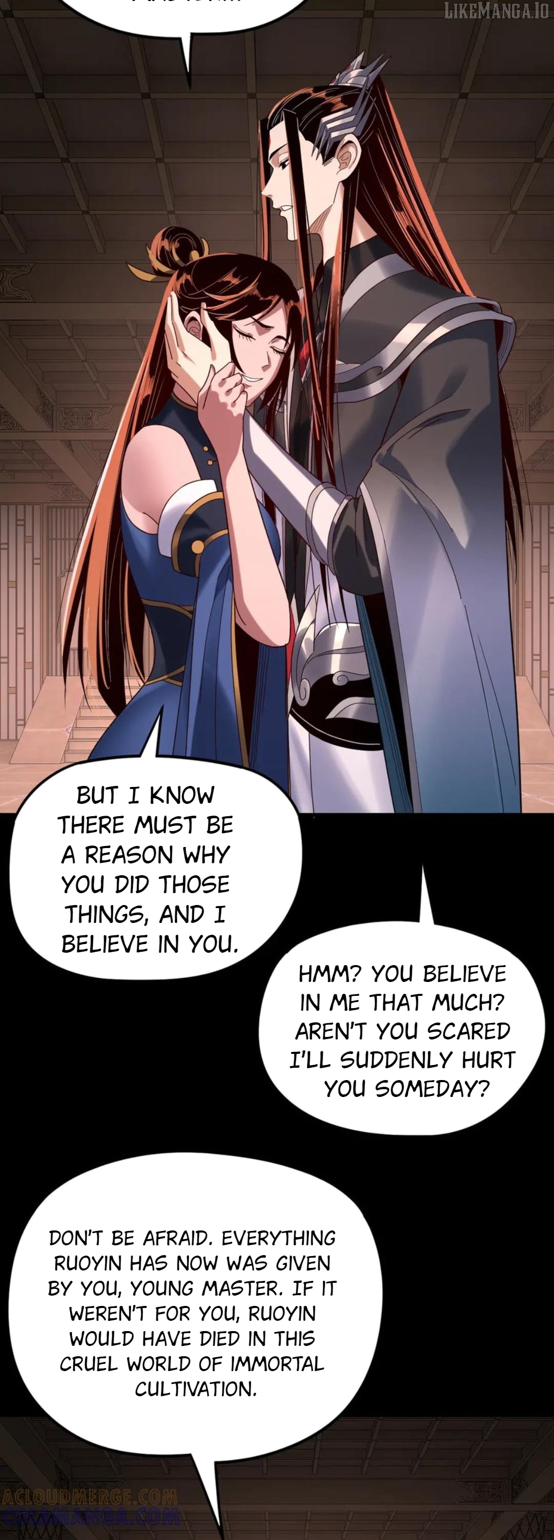 Read Me The Heavenly Destined Villain EN Manga Online
