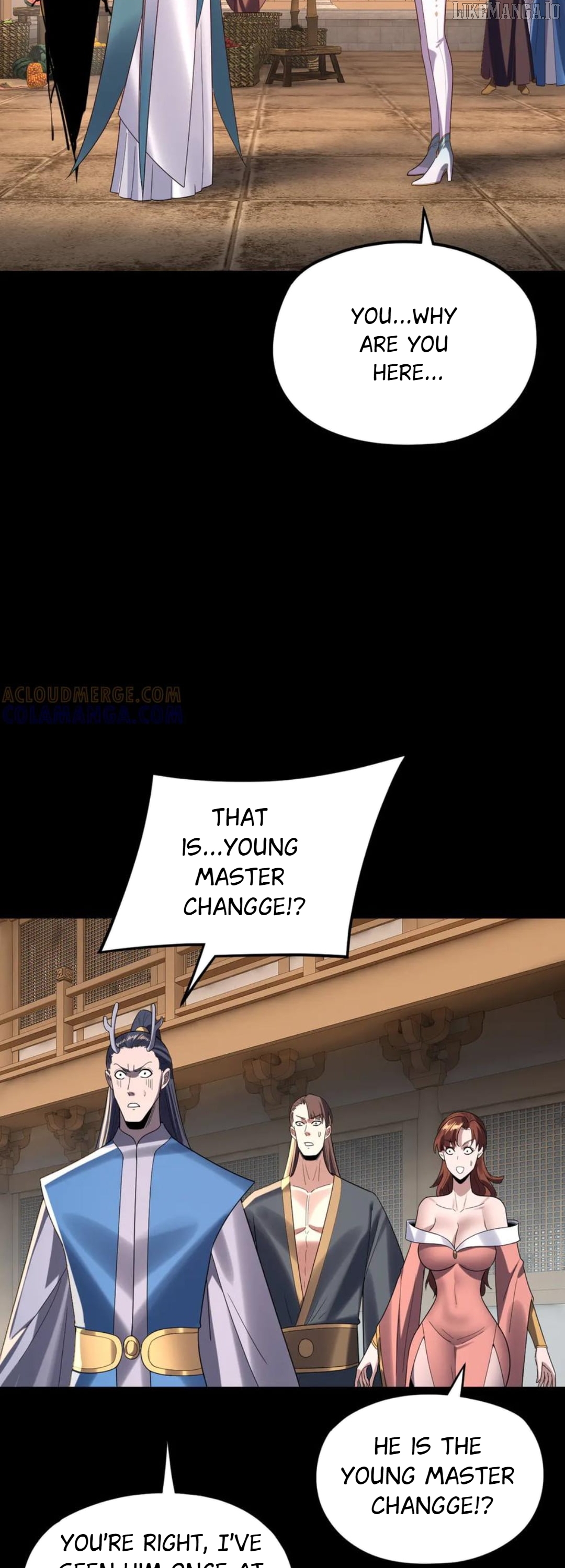 Read Me The Heavenly Destined Villain EN Manga Online
