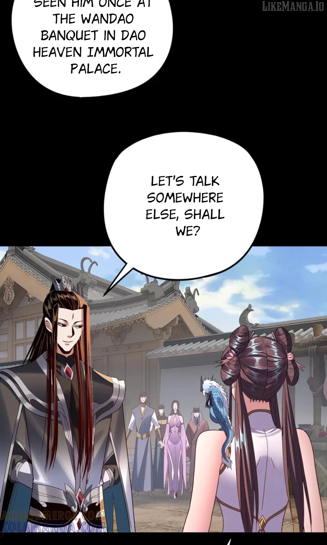 Read Me The Heavenly Destined Villain EN Manga Online