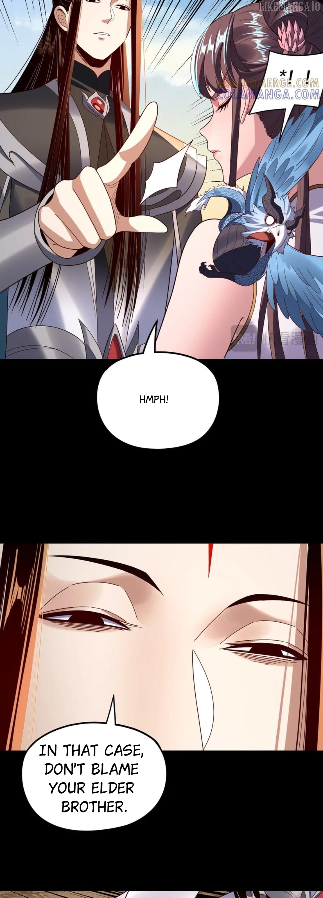 Read Me The Heavenly Destined Villain EN Manga Online