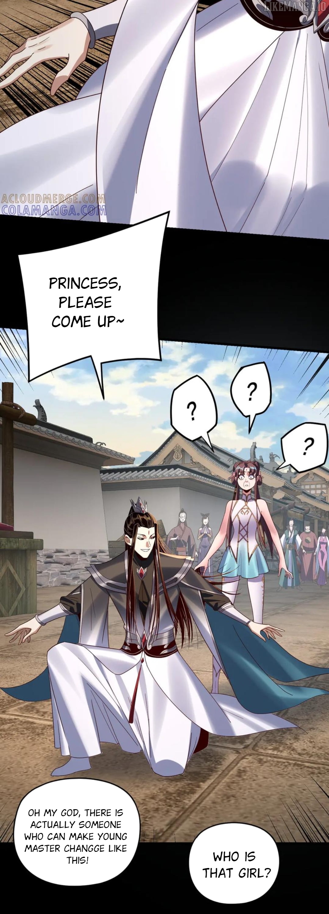 Read Me The Heavenly Destined Villain EN Manga Online