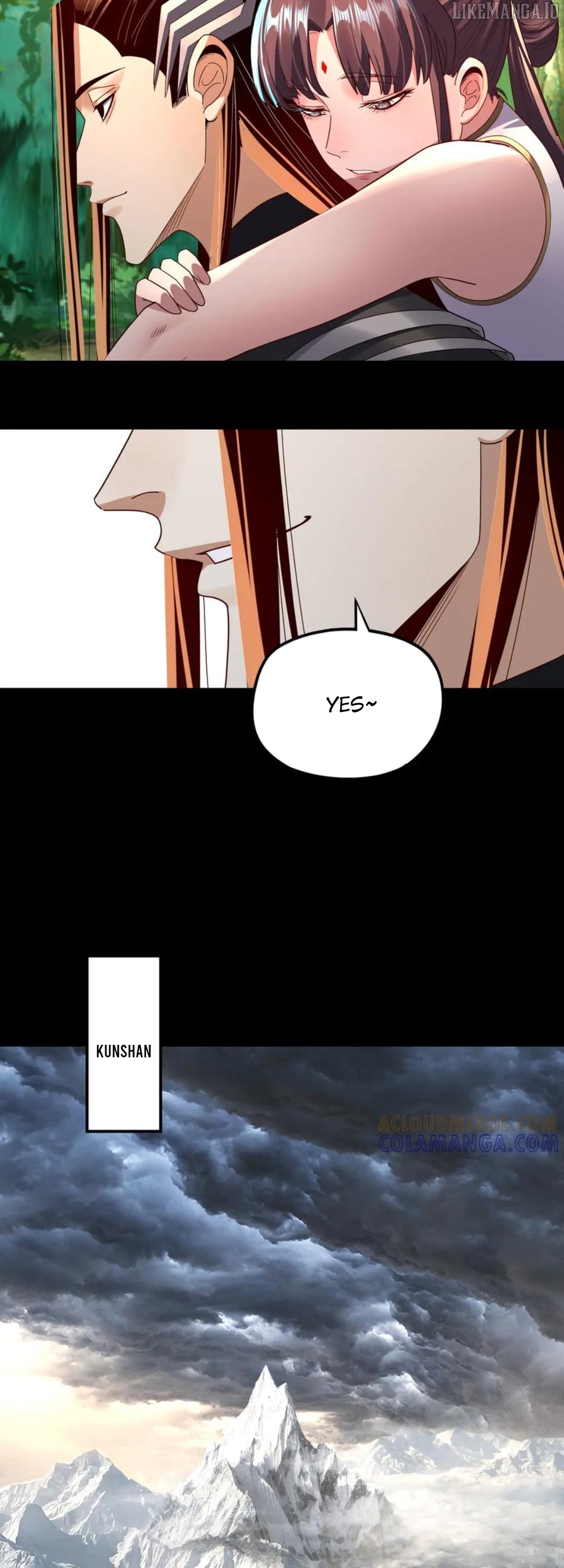 Read Me The Heavenly Destined Villain EN Manga Online