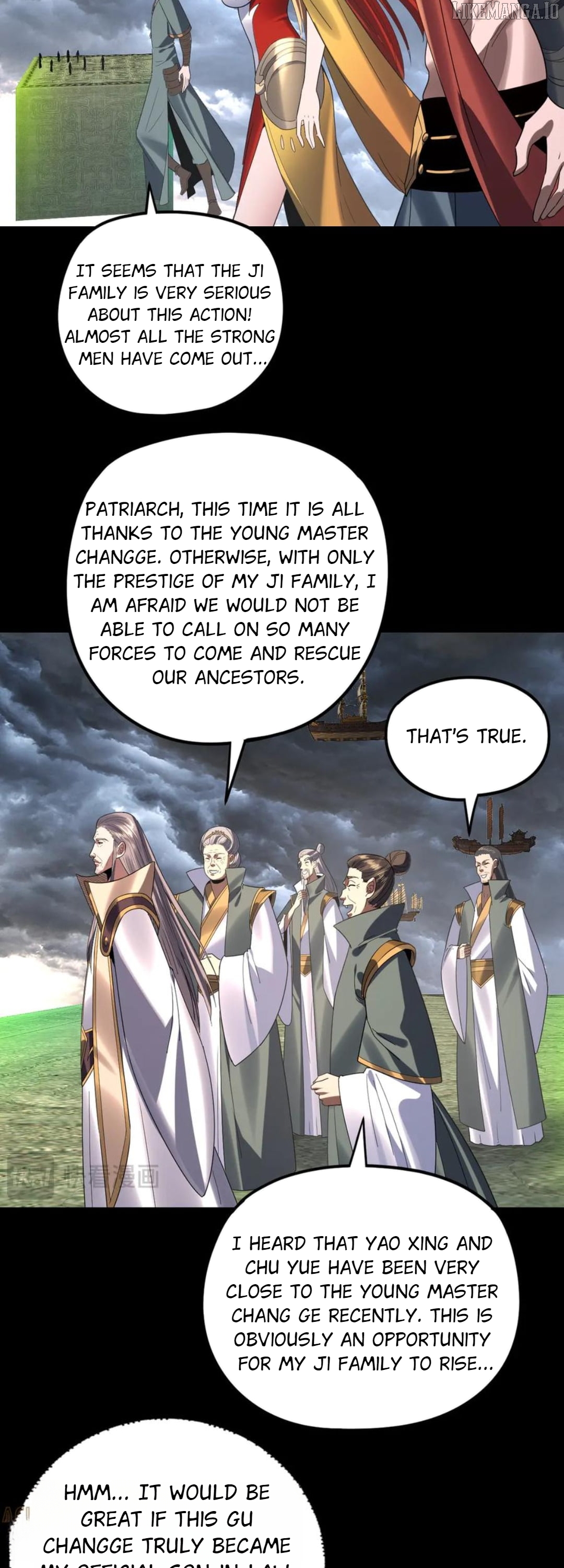 Read Me The Heavenly Destined Villain EN Manga Online