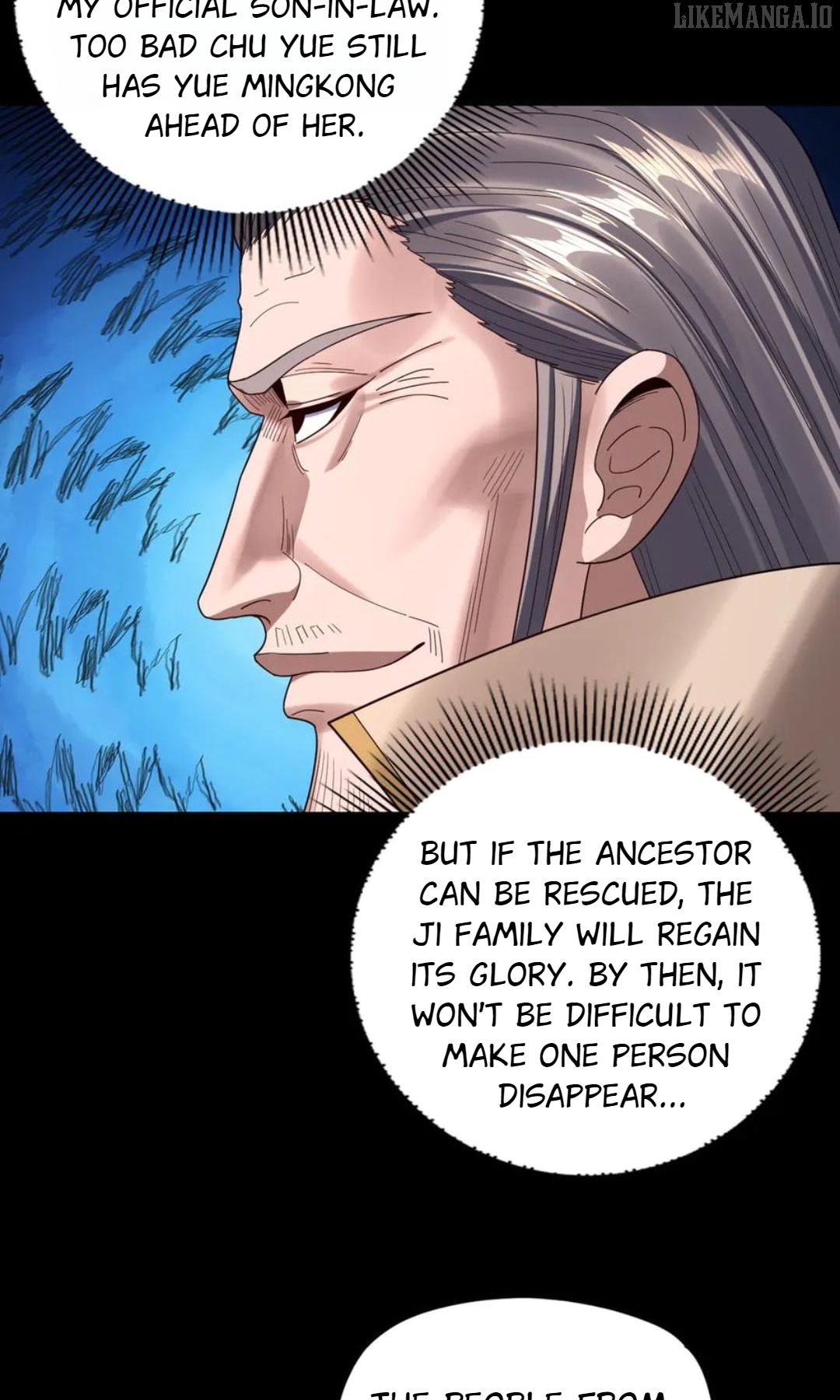Read Me The Heavenly Destined Villain EN Manga Online