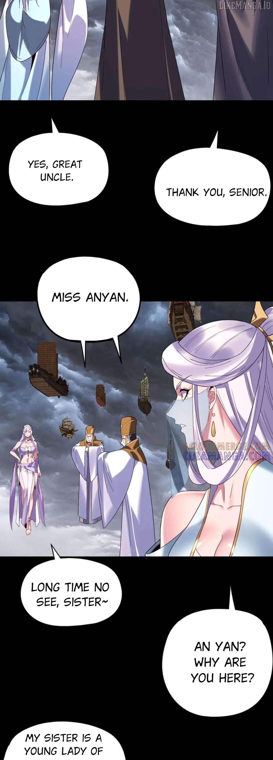 Read Me The Heavenly Destined Villain EN Manga Online