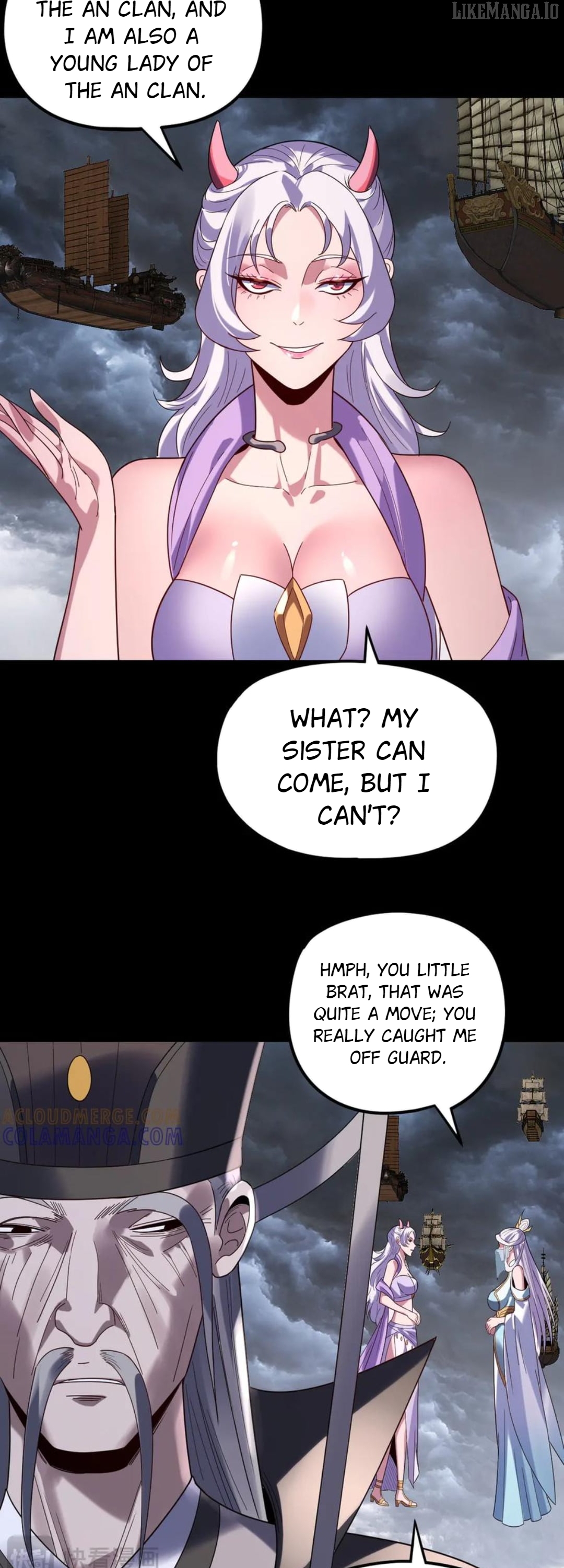 Read Me The Heavenly Destined Villain EN Manga Online