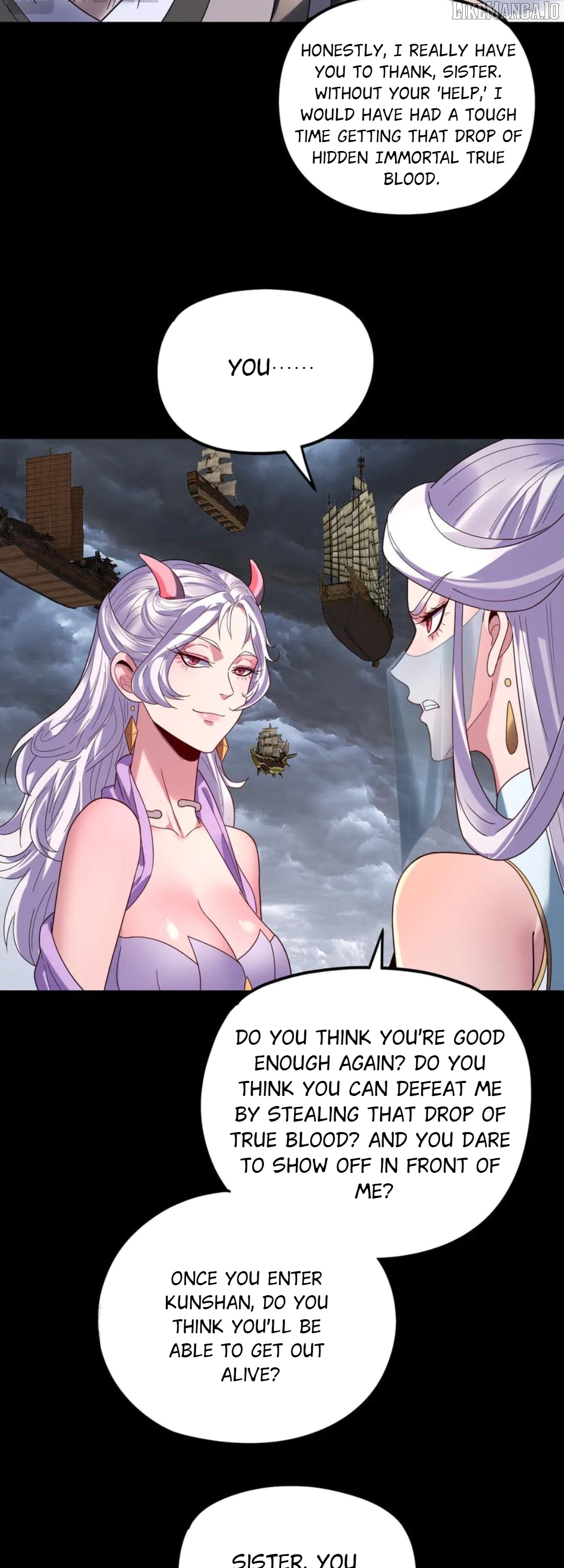 Read Me The Heavenly Destined Villain EN Manga Online
