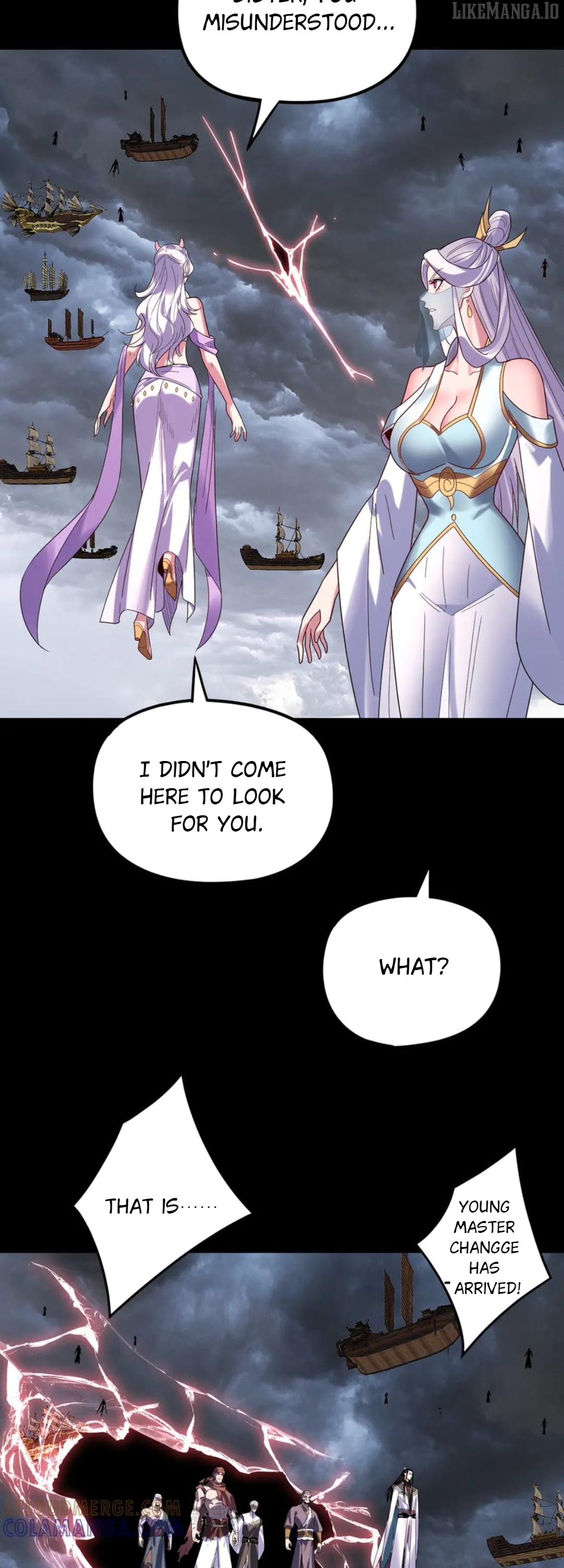 Read Me The Heavenly Destined Villain EN Manga Online