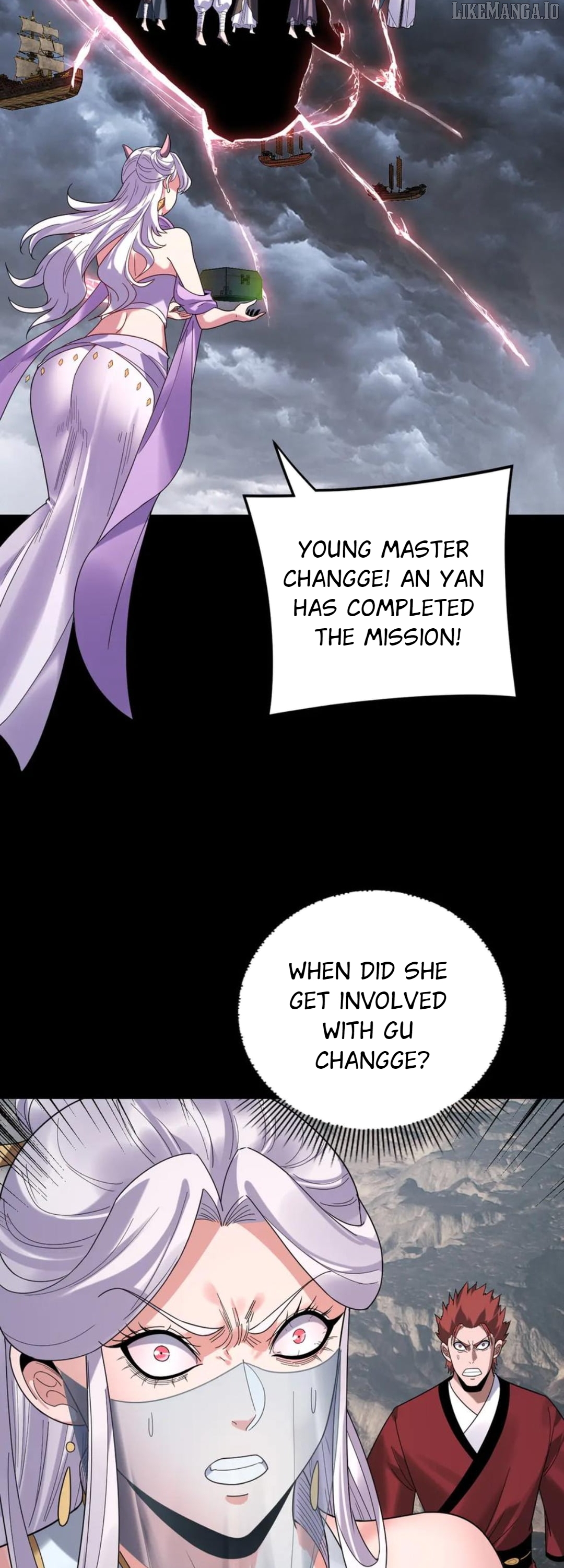 Read Me The Heavenly Destined Villain EN Manga Online