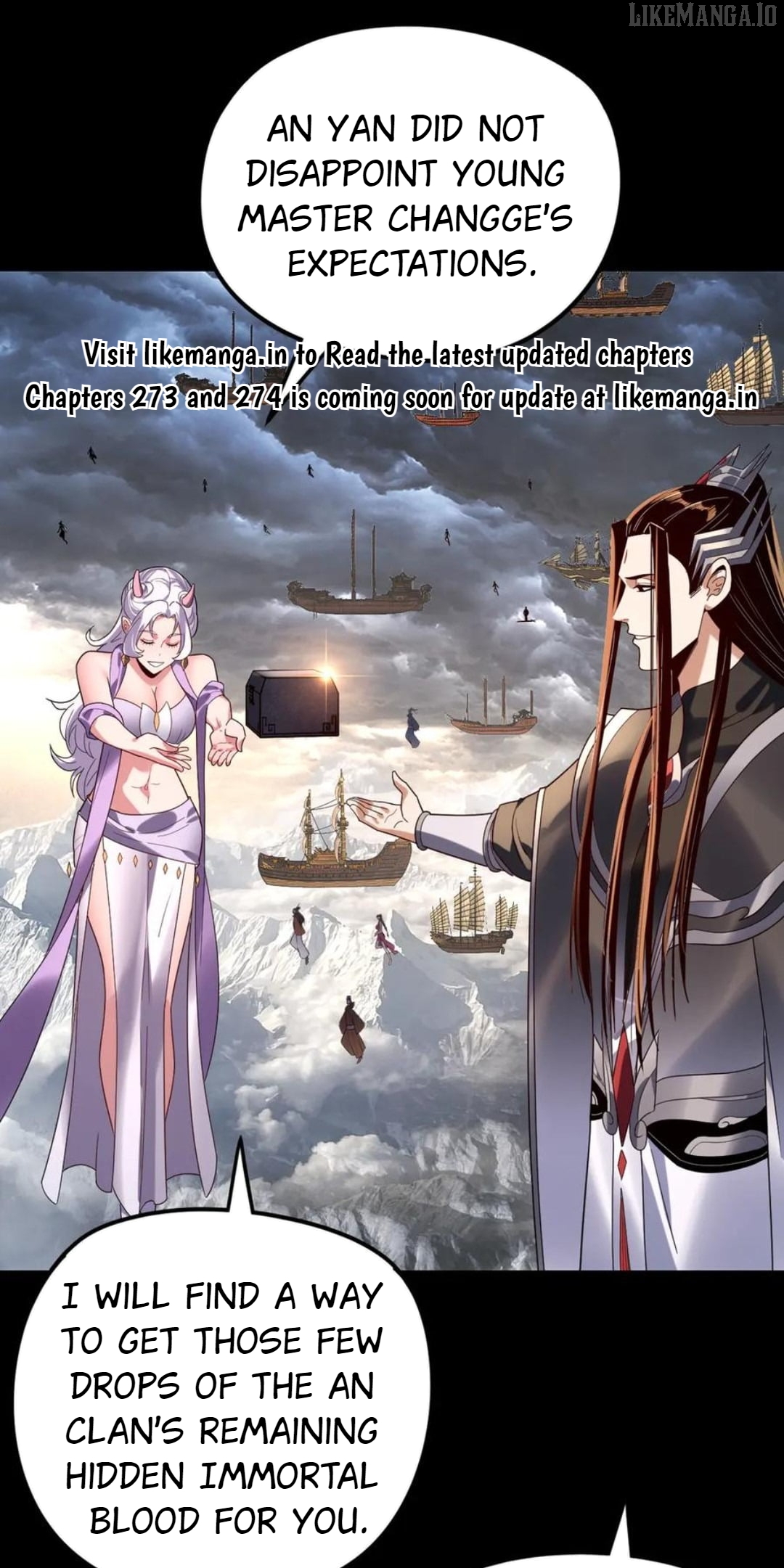 Read Me The Heavenly Destined Villain EN Manga Online