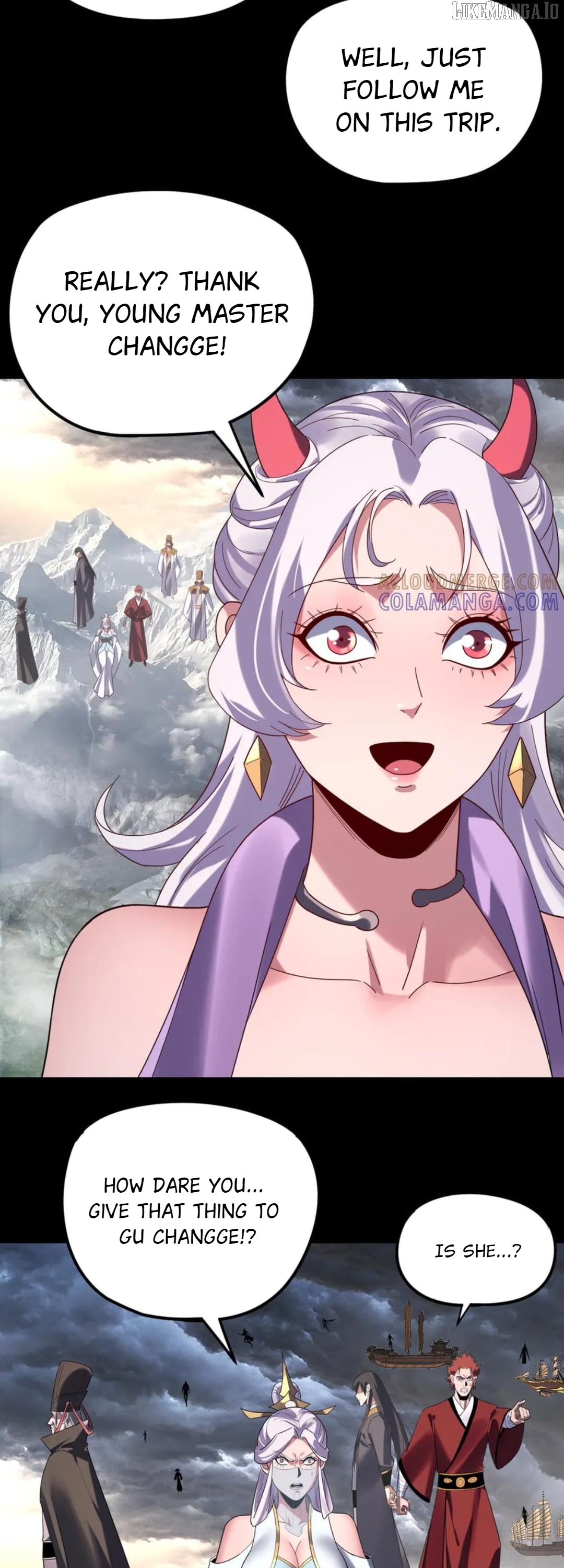 Read Me The Heavenly Destined Villain EN Manga Online