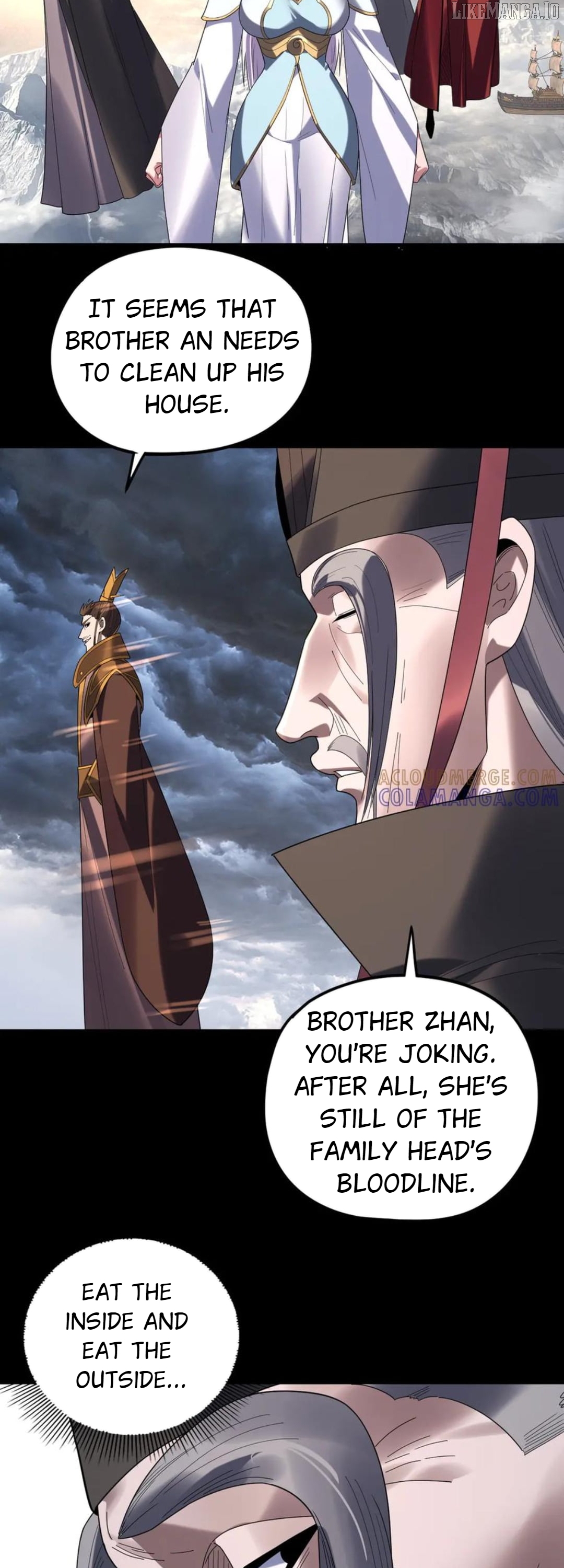 Read Me The Heavenly Destined Villain EN Manga Online
