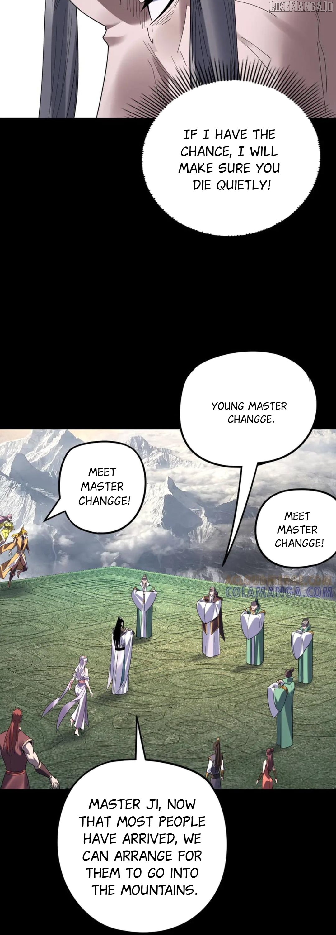 Read Me The Heavenly Destined Villain EN Manga Online