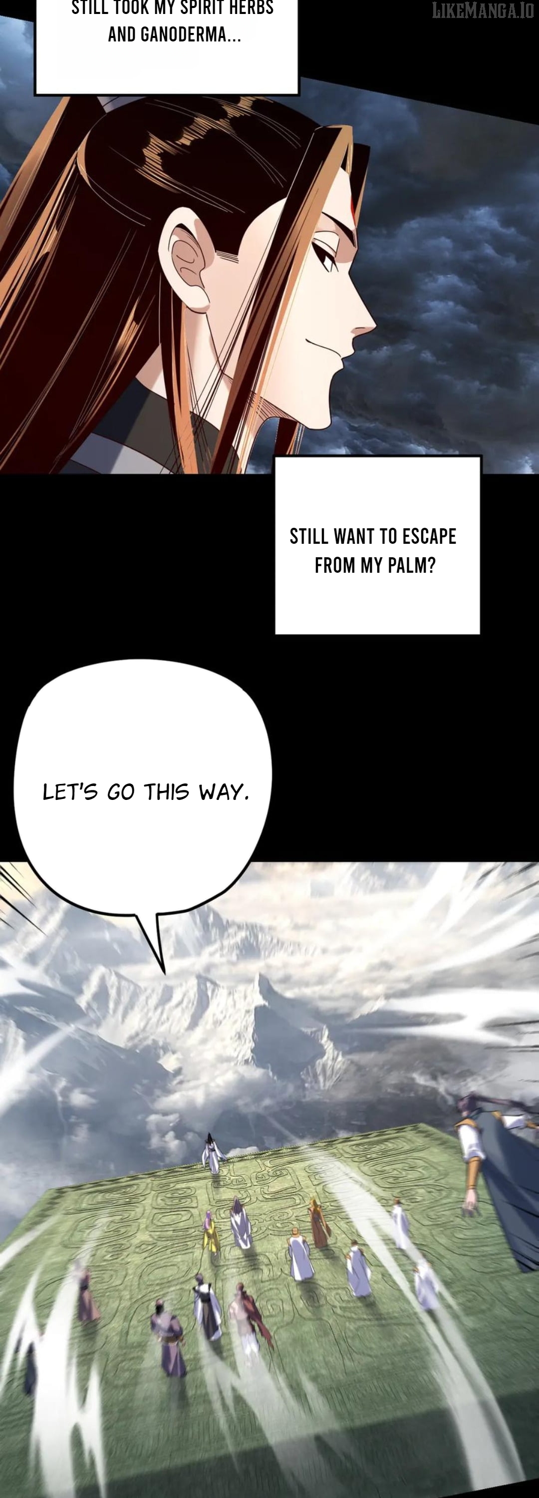 Read Me The Heavenly Destined Villain EN Manga Online