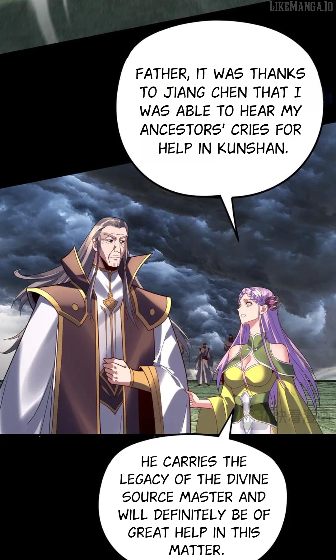 Read Me The Heavenly Destined Villain EN Manga Online