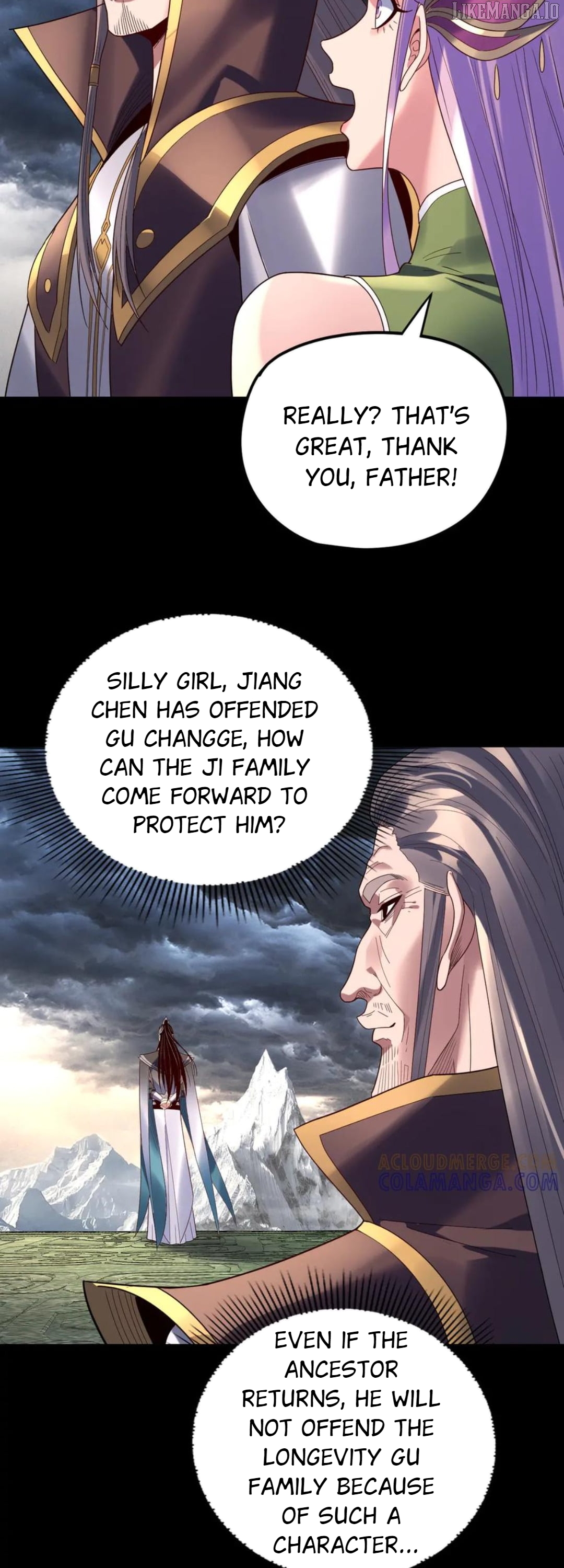 Read Me The Heavenly Destined Villain EN Manga Online