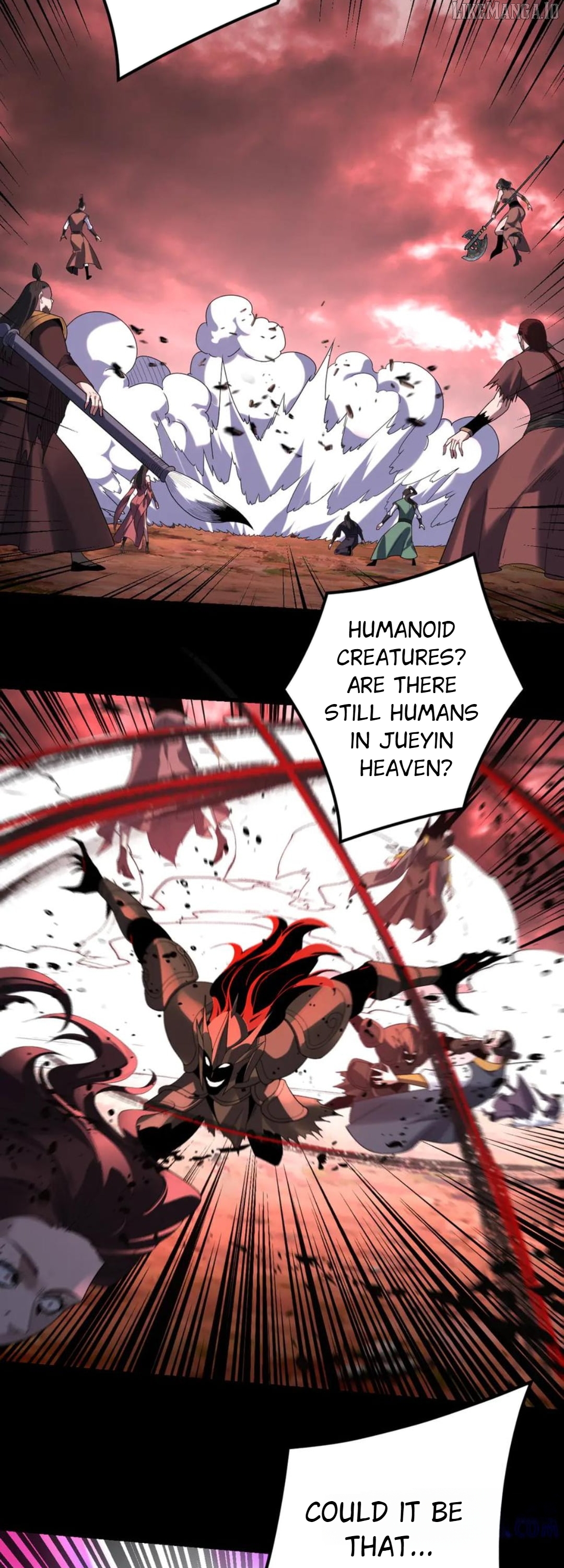 Read Me The Heavenly Destined Villain EN Manga Online