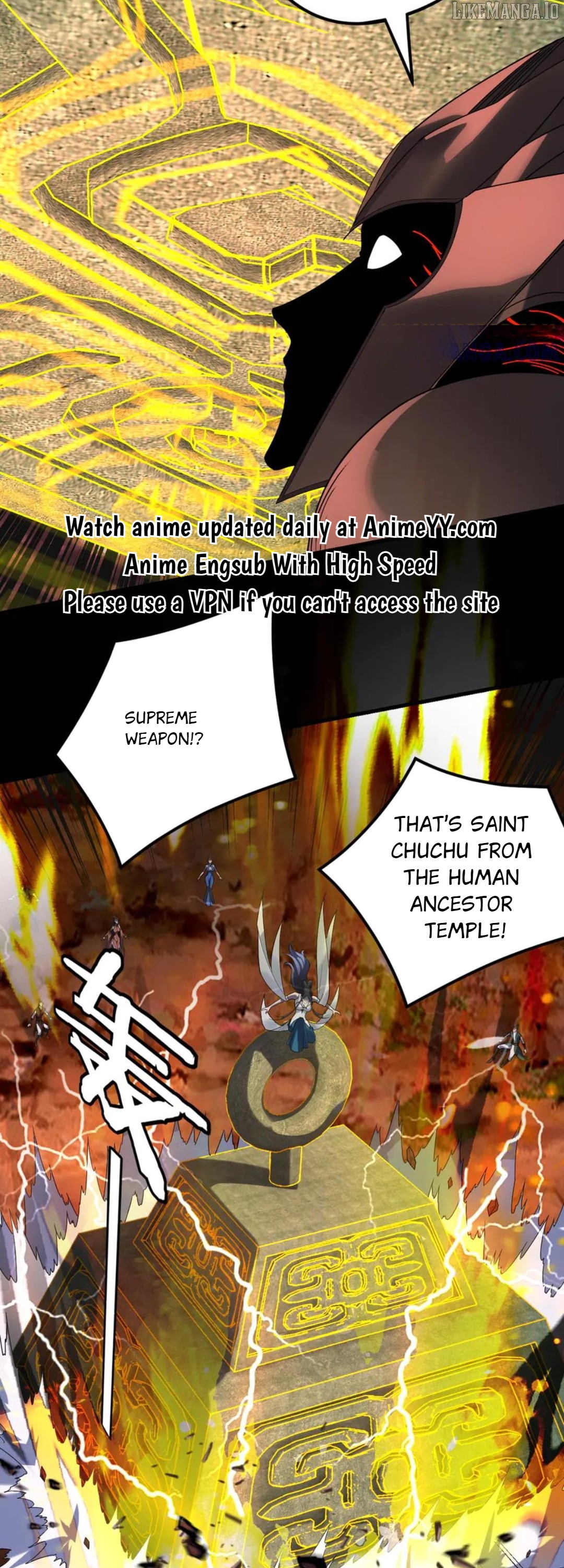 Read Me The Heavenly Destined Villain EN Manga Online